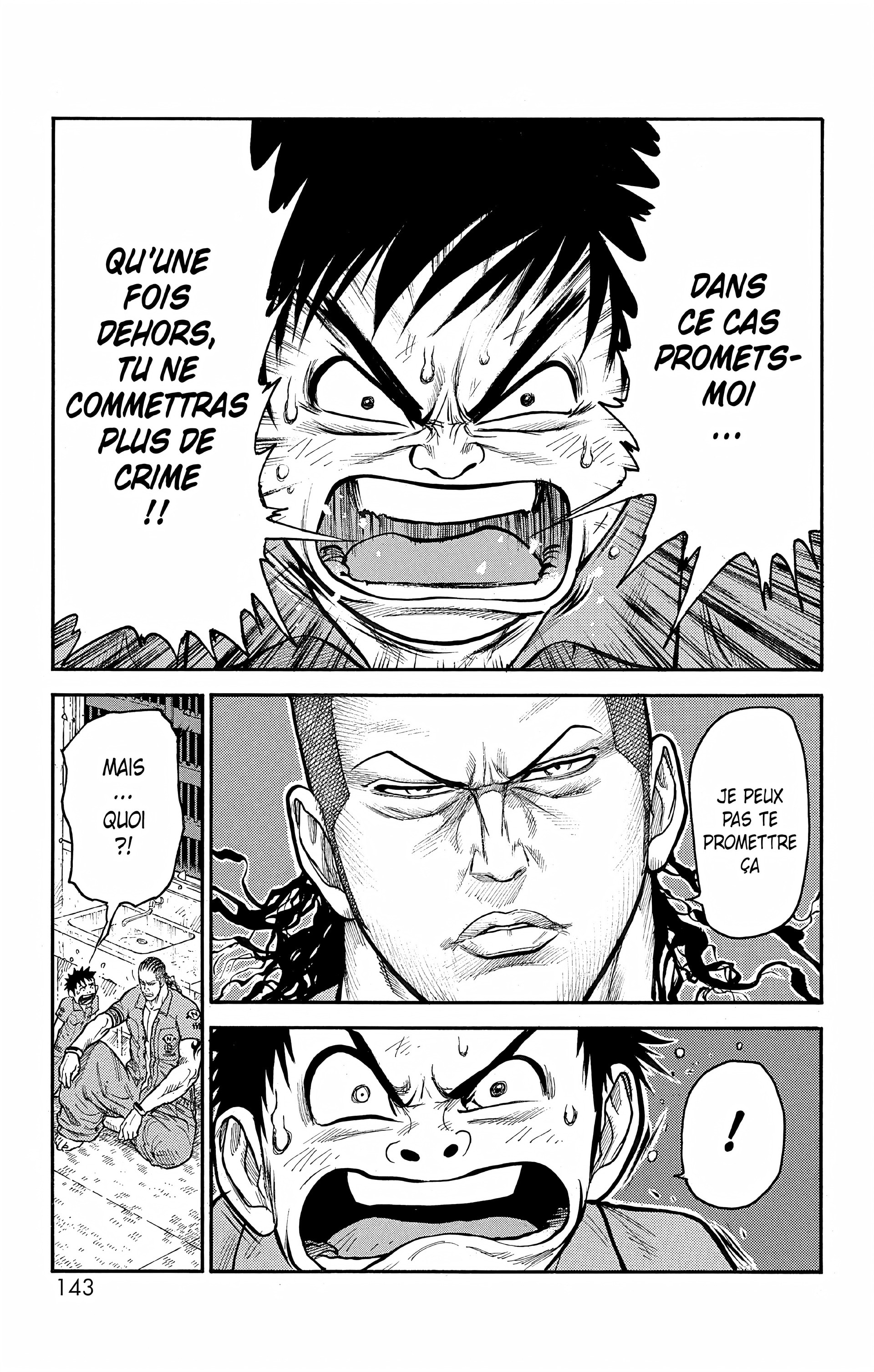 Read Prisonnier Riku FR Manga Online