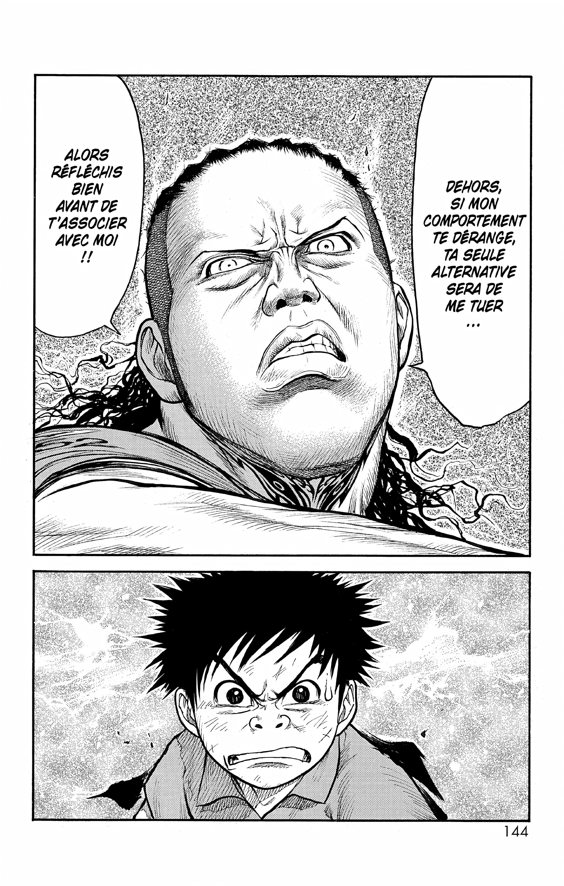 Read Prisonnier Riku FR Manga Online