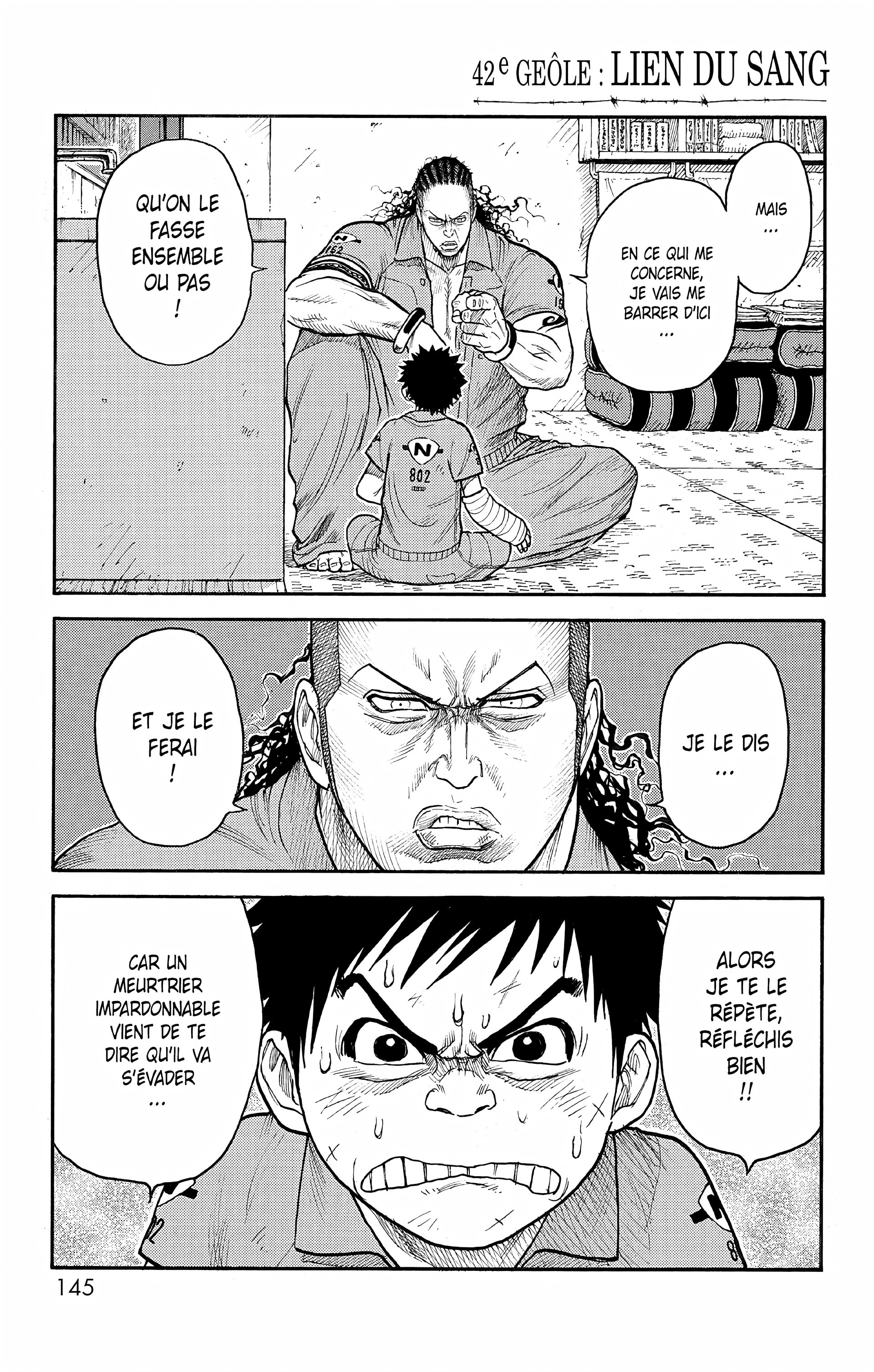 Read Prisonnier Riku FR Manga Online