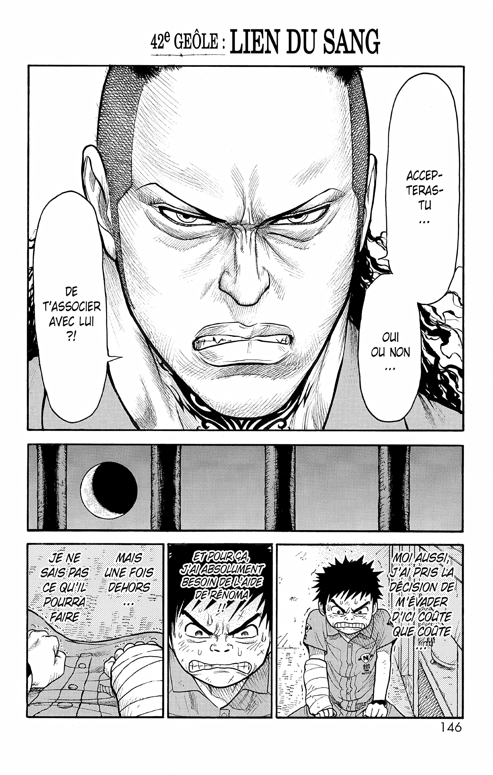 Read Prisonnier Riku FR Manga Online