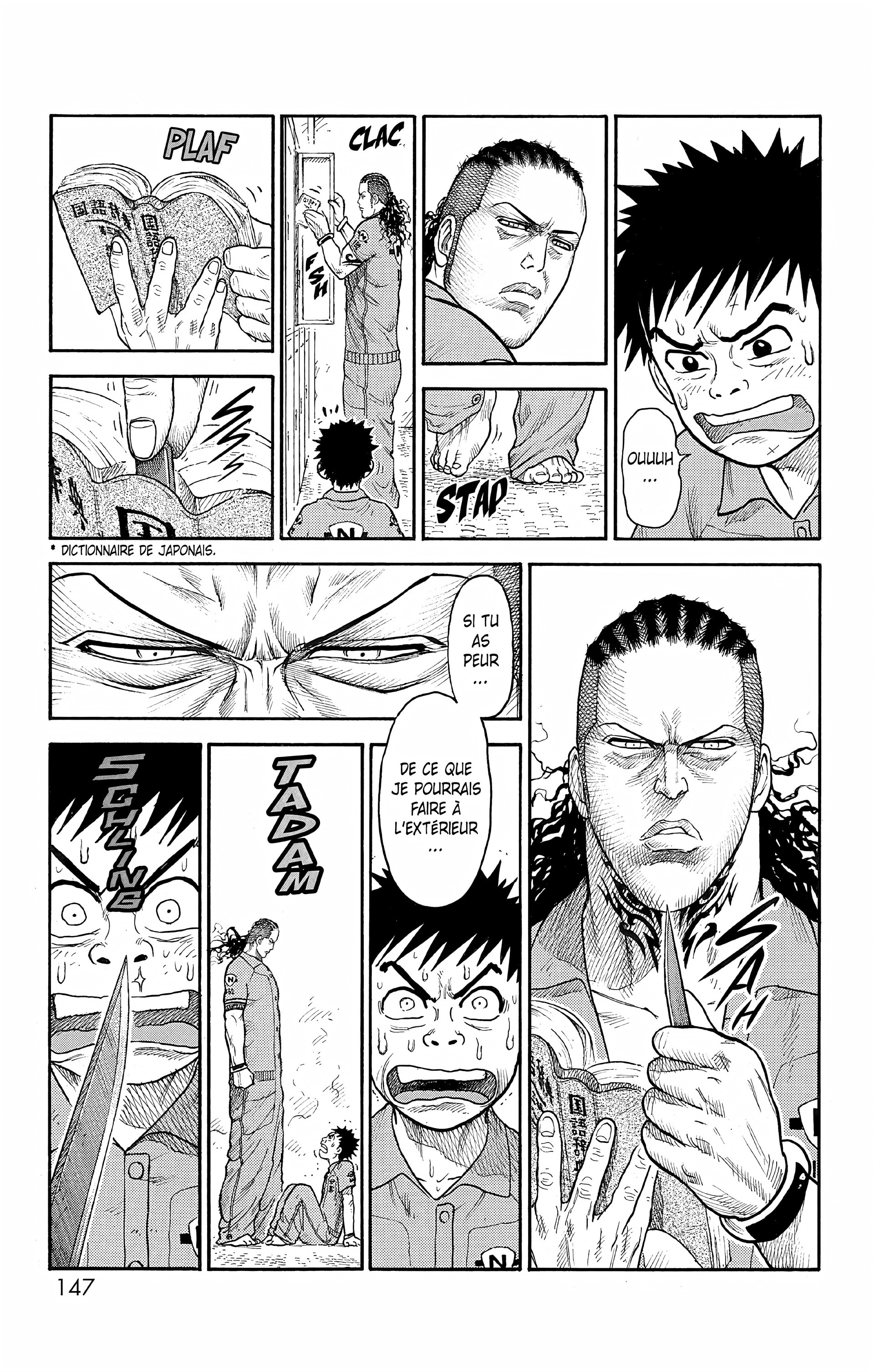Read Prisonnier Riku FR Manga Online