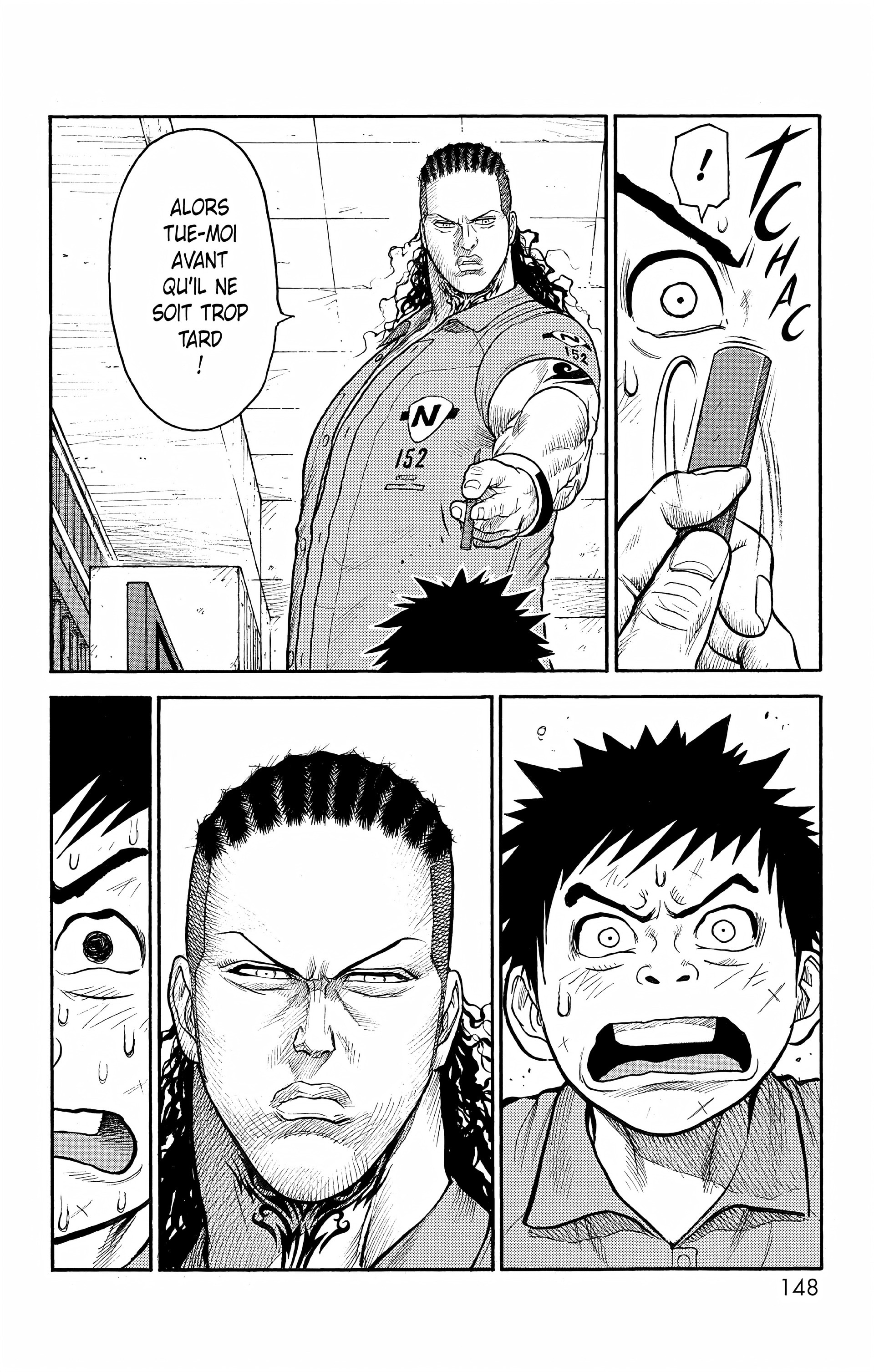 Read Prisonnier Riku FR Manga Online
