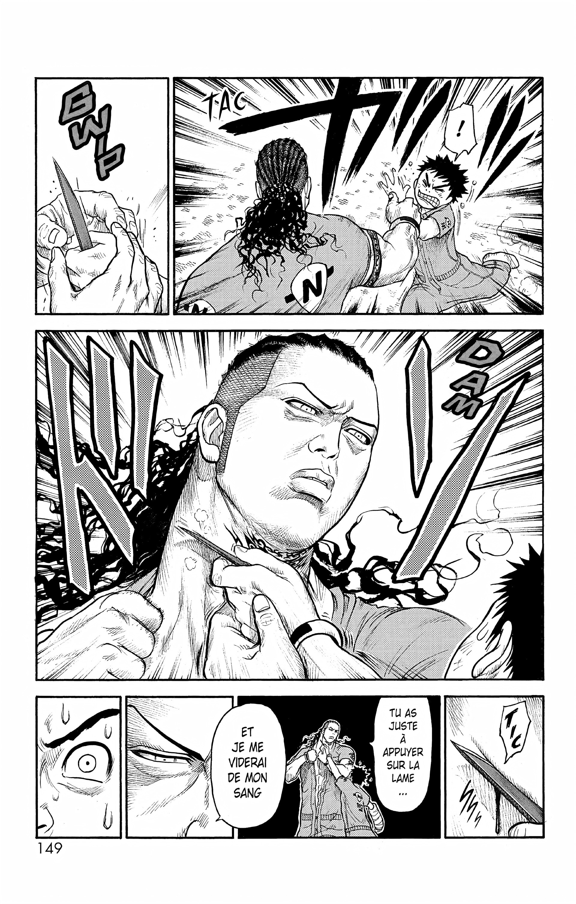 Read Prisonnier Riku FR Manga Online