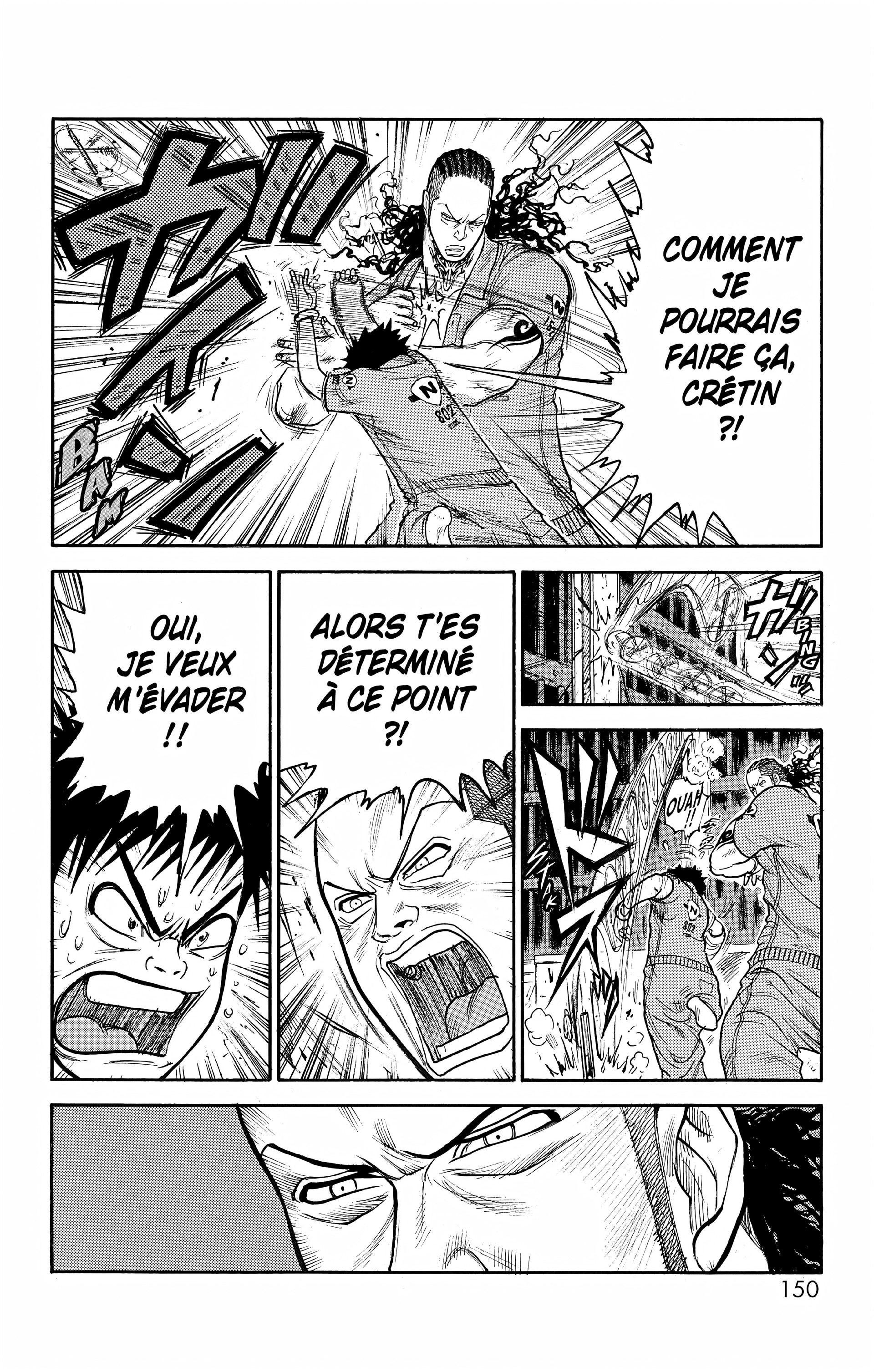 Read Prisonnier Riku FR Manga Online