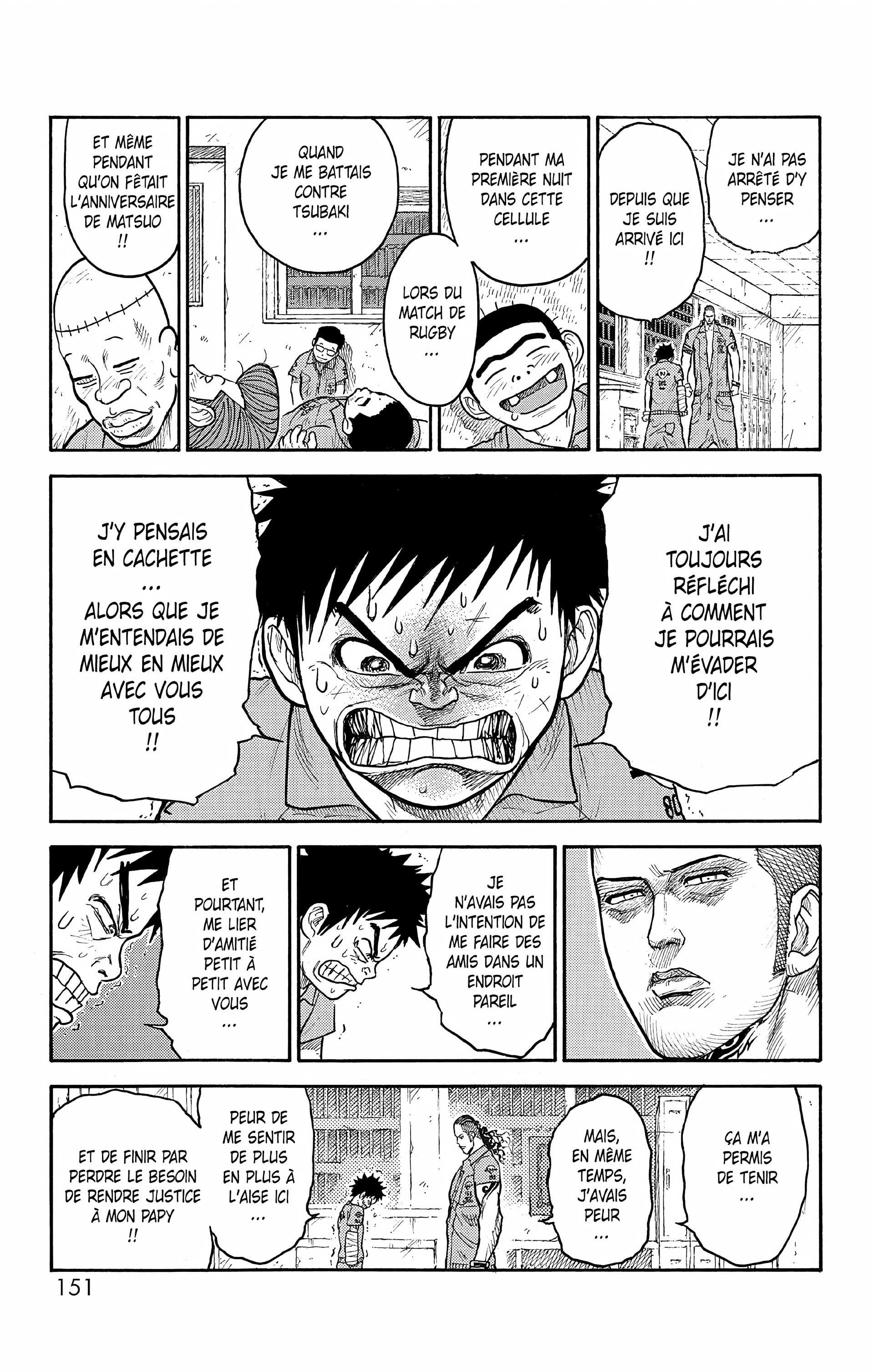 Read Prisonnier Riku FR Manga Online