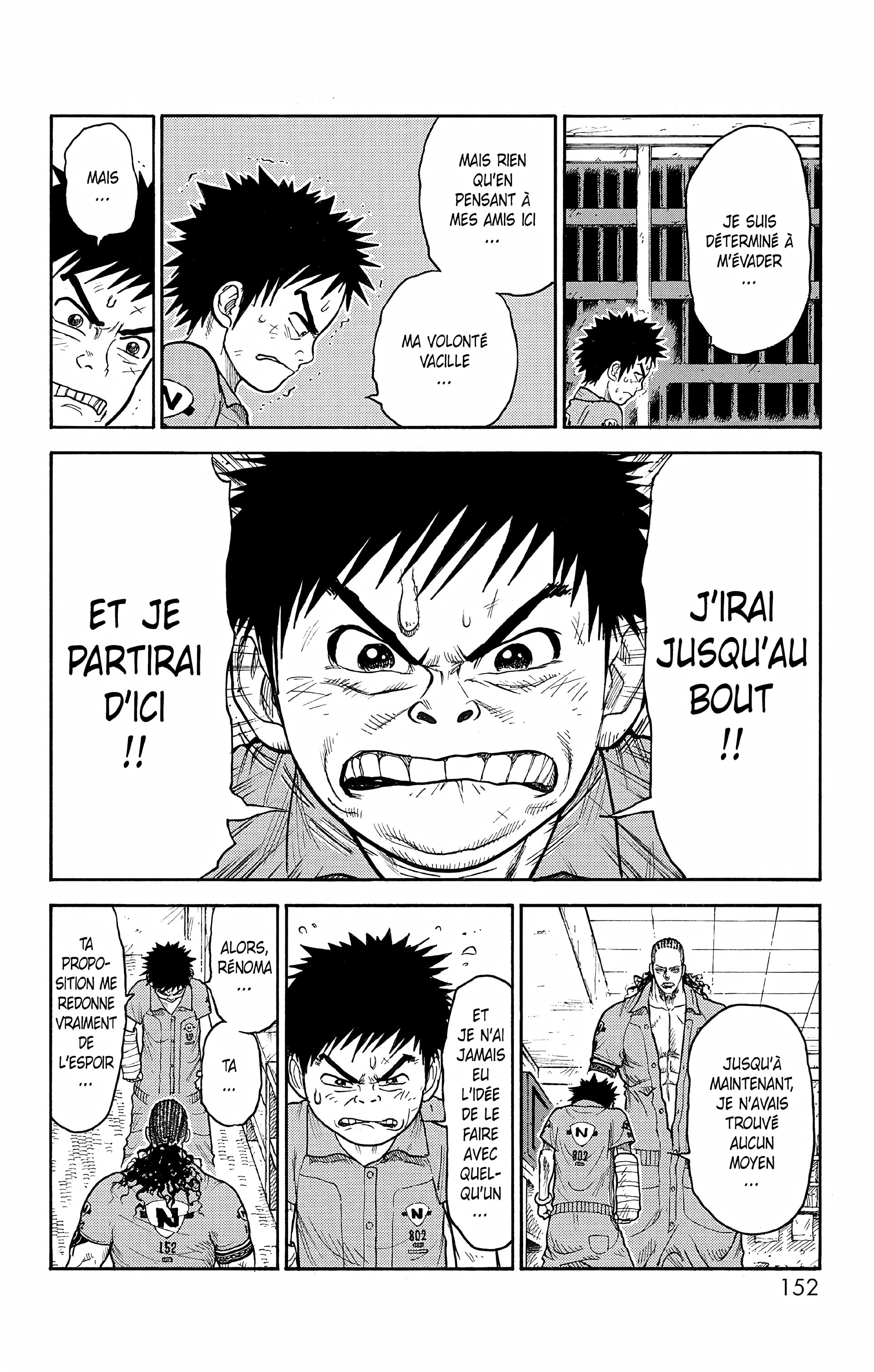 Read Prisonnier Riku FR Manga Online