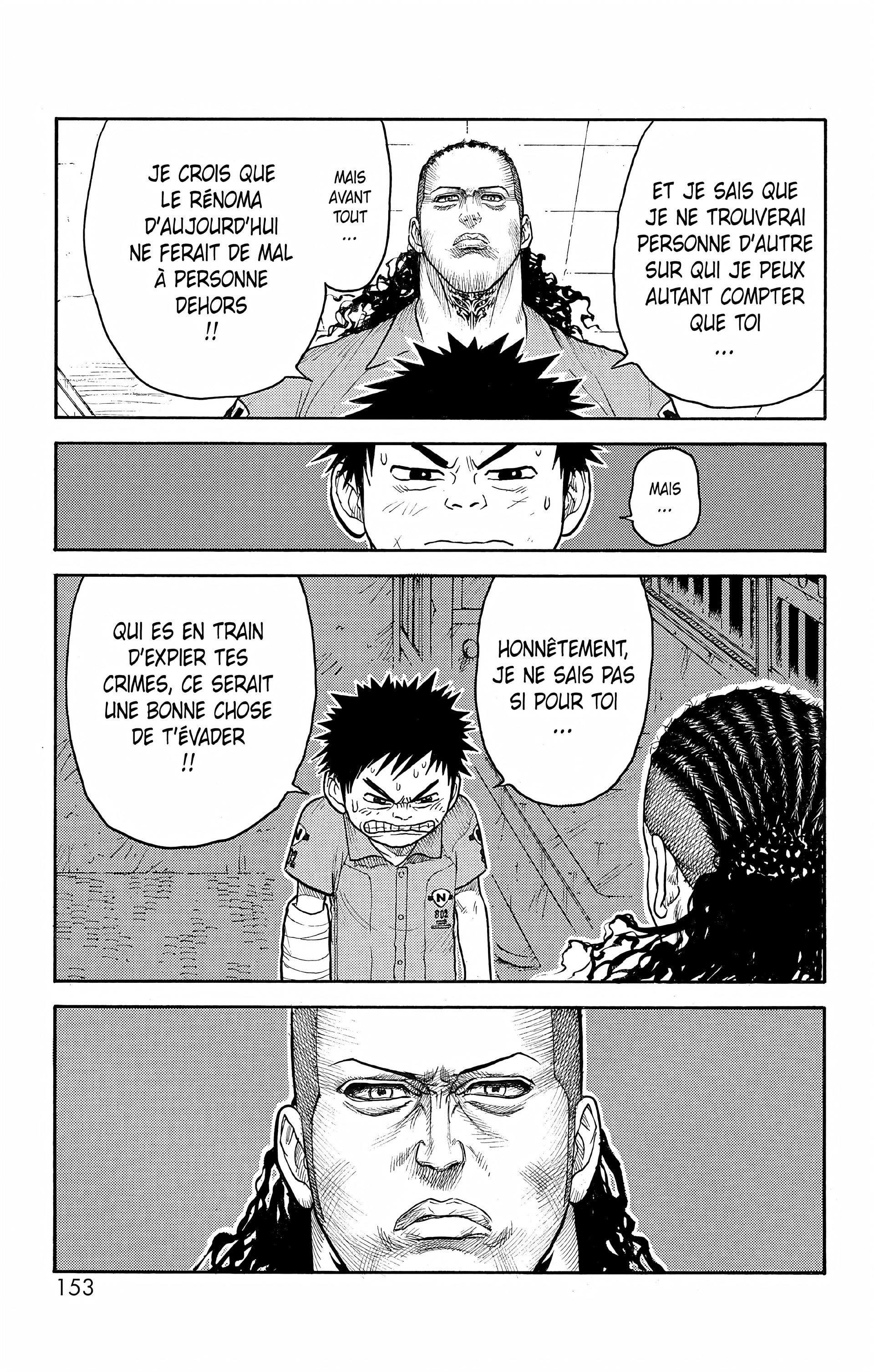 Read Prisonnier Riku FR Manga Online