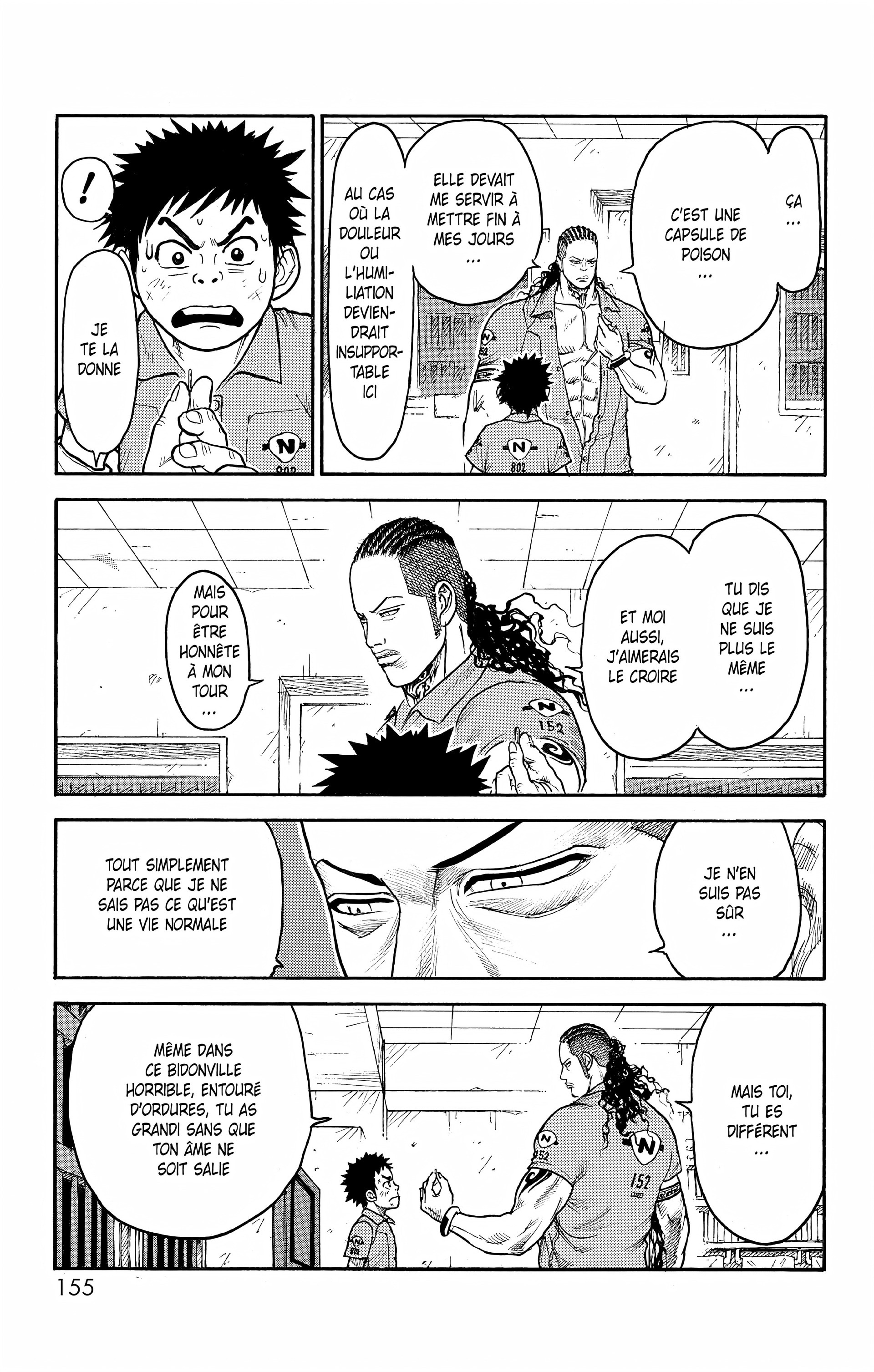 Read Prisonnier Riku FR Manga Online