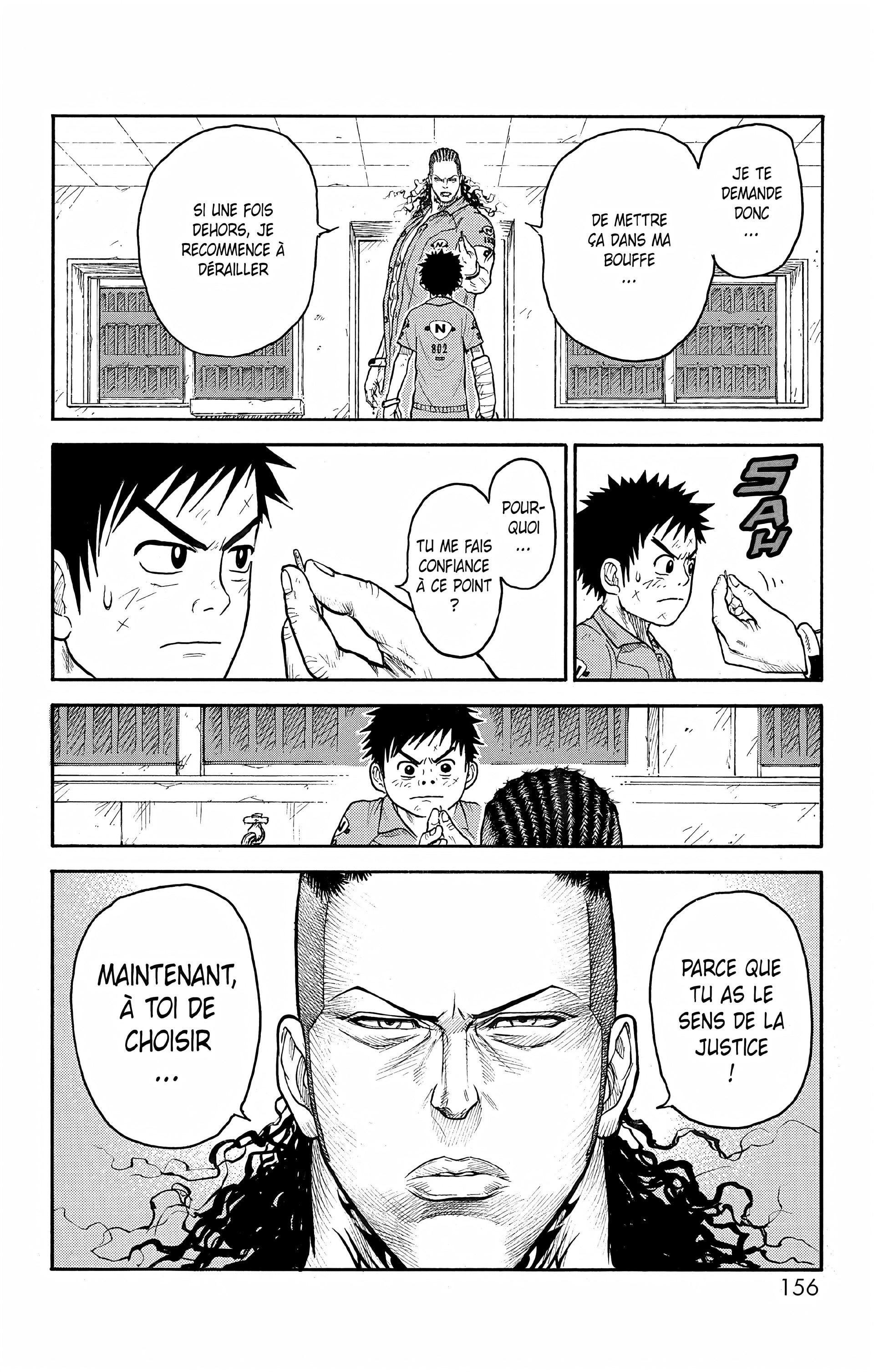 Read Prisonnier Riku FR Manga Online