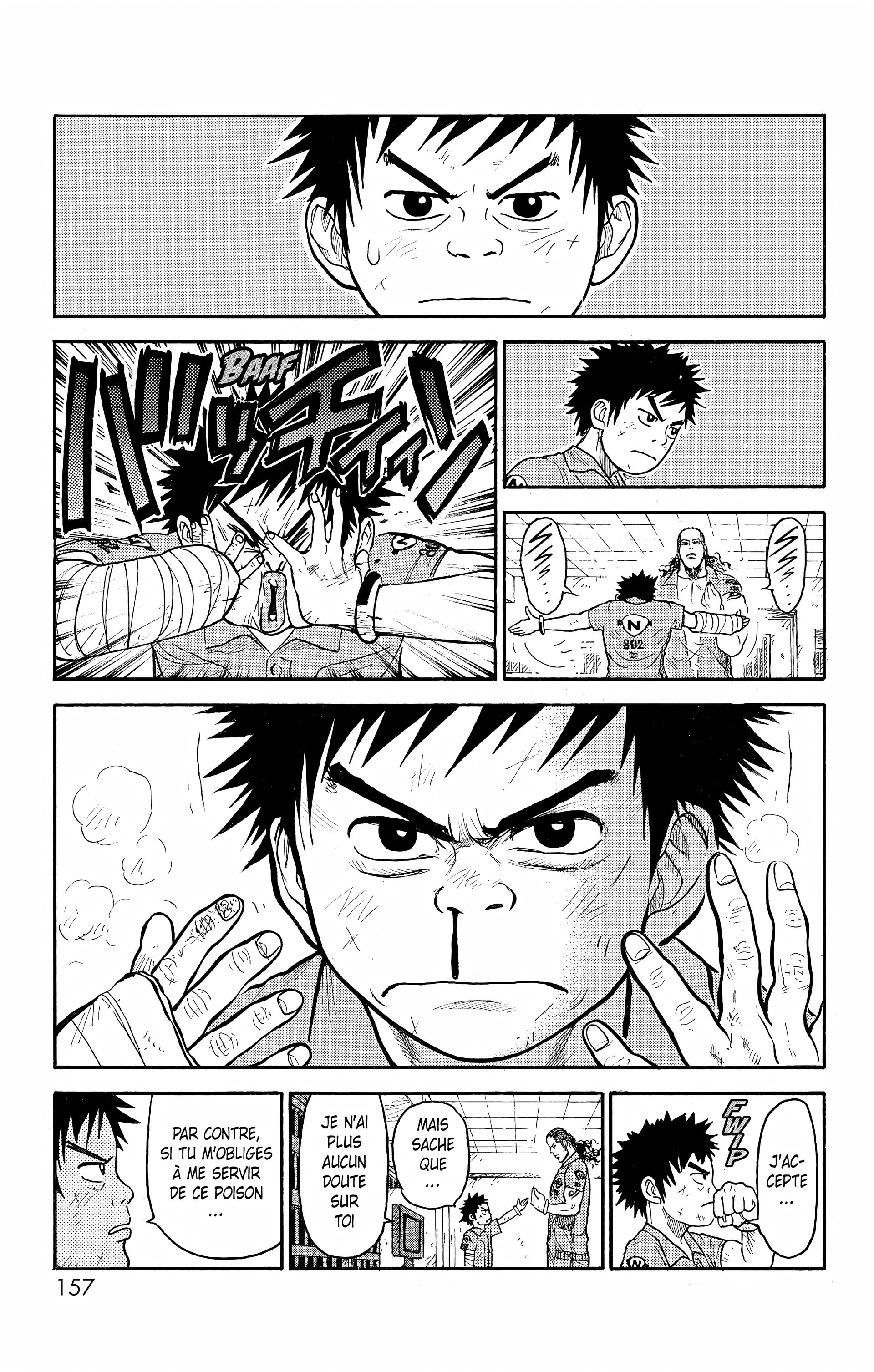 Read Prisonnier Riku FR Manga Online