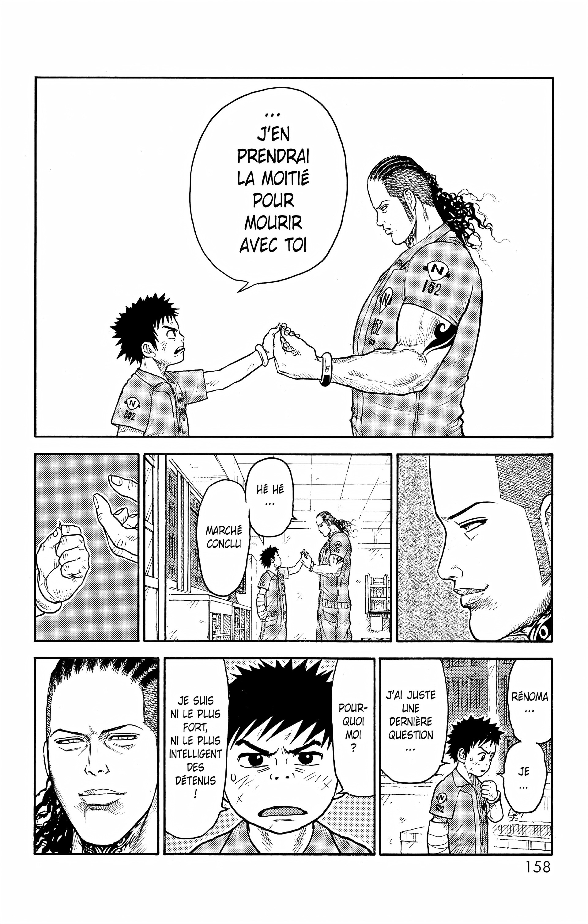 Read Prisonnier Riku FR Manga Online