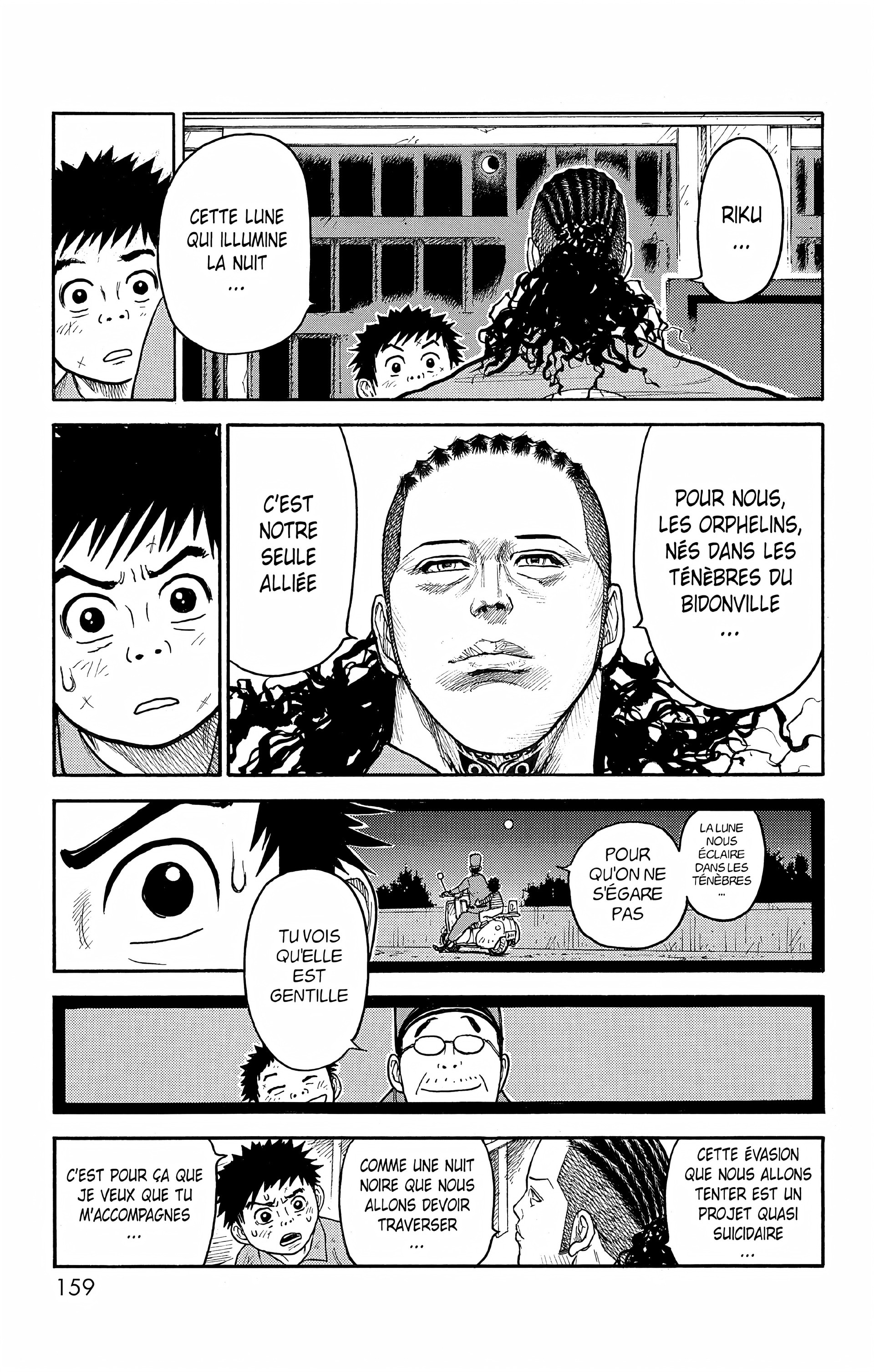 Read Prisonnier Riku FR Manga Online