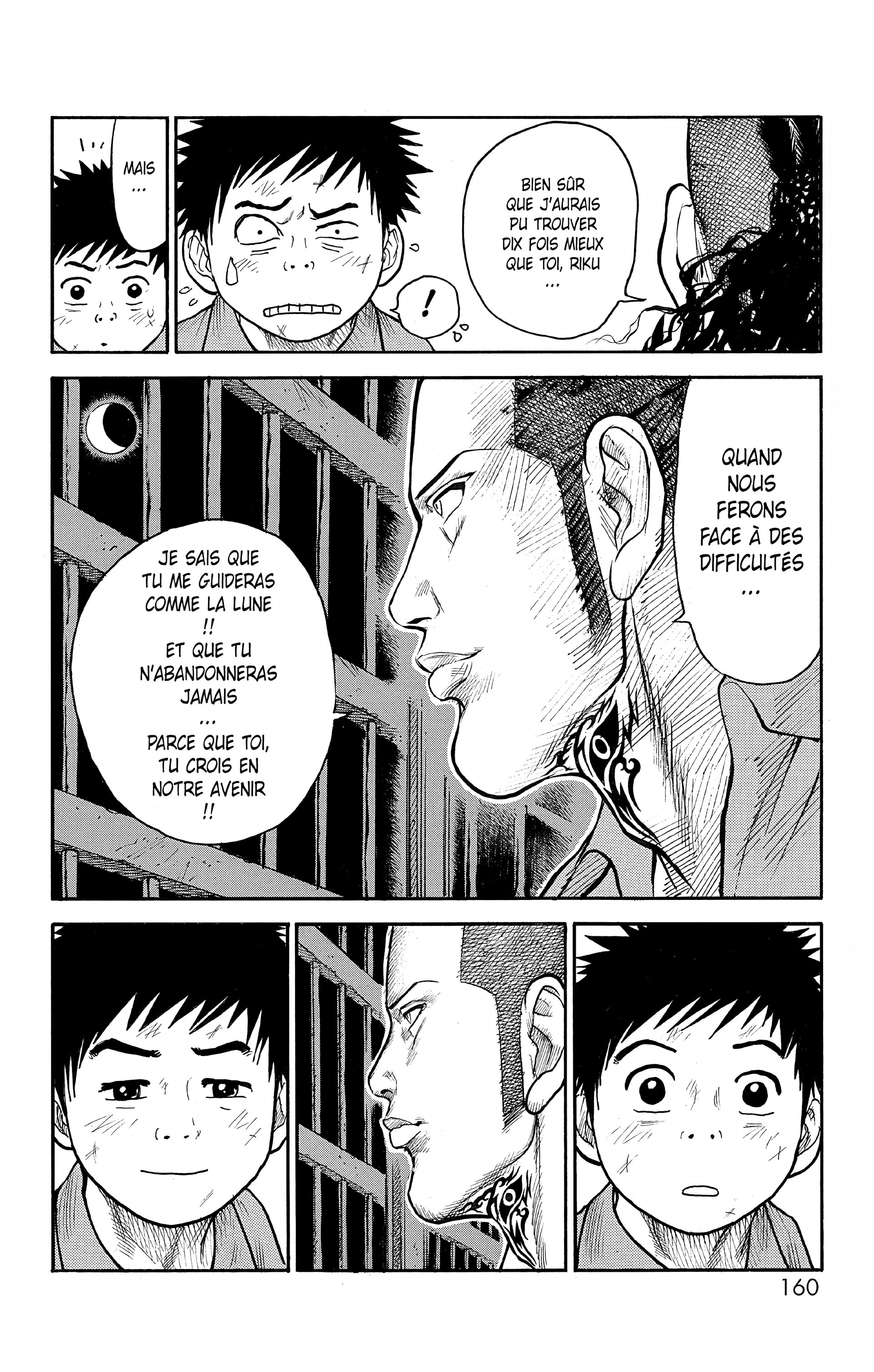 Read Prisonnier Riku FR Manga Online
