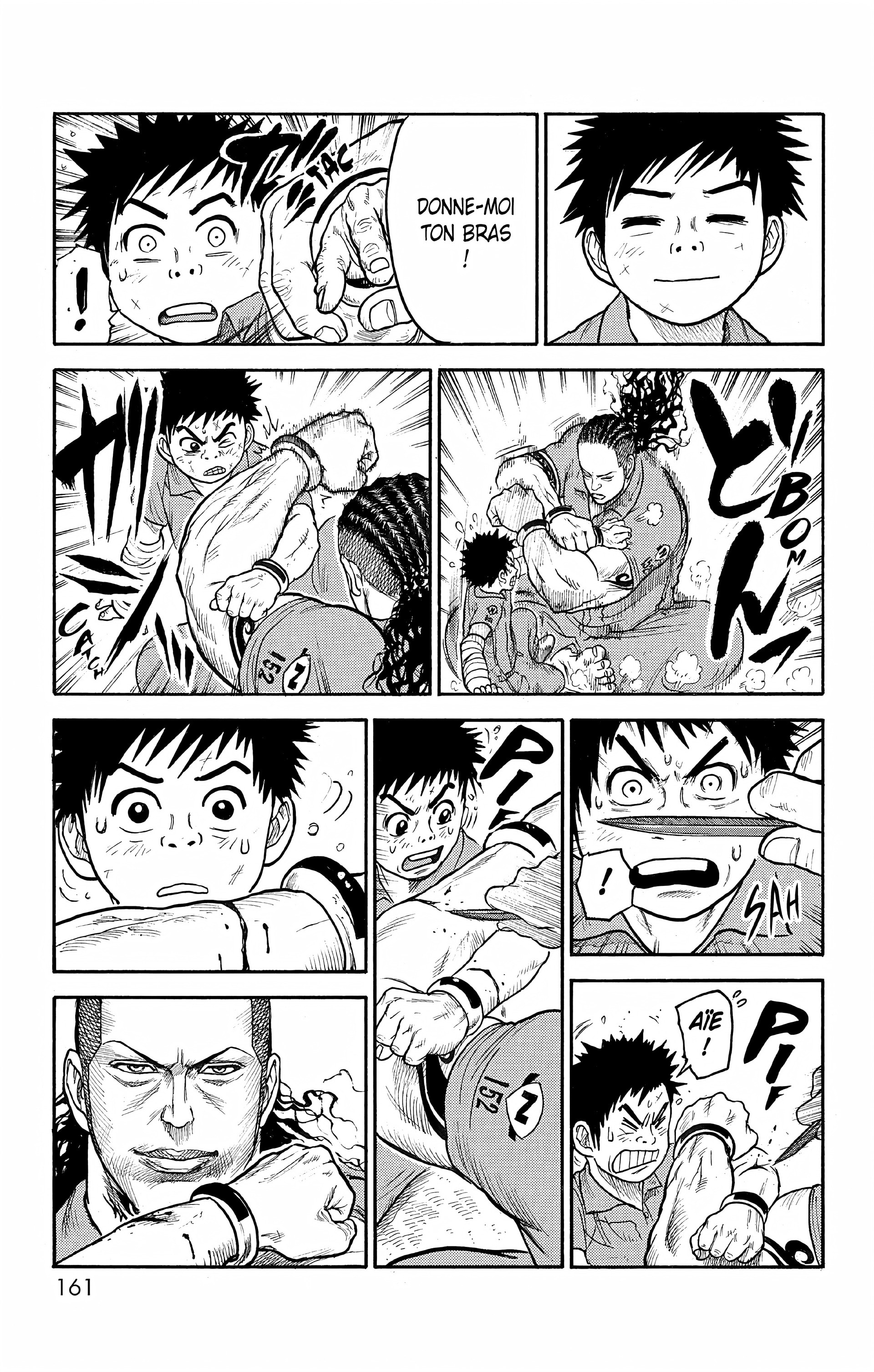 Read Prisonnier Riku FR Manga Online