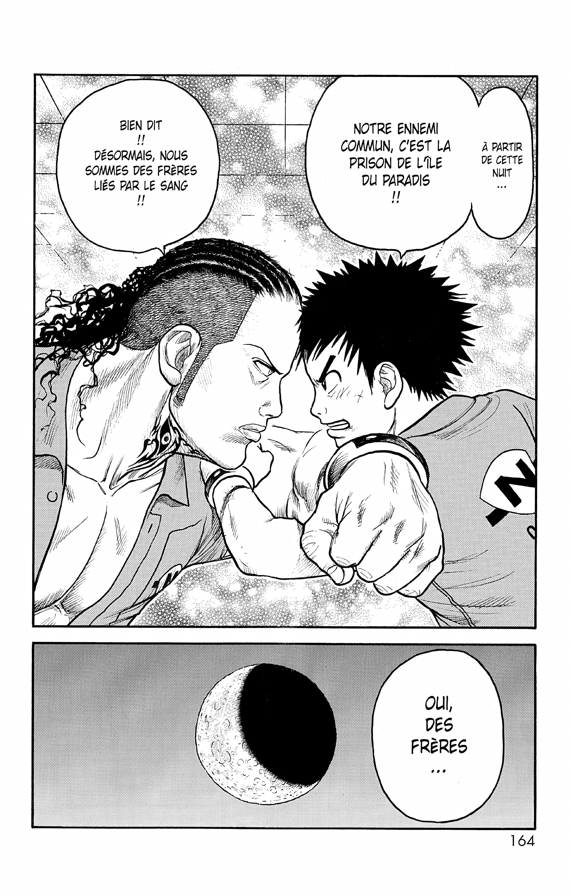 Read Prisonnier Riku FR Manga Online