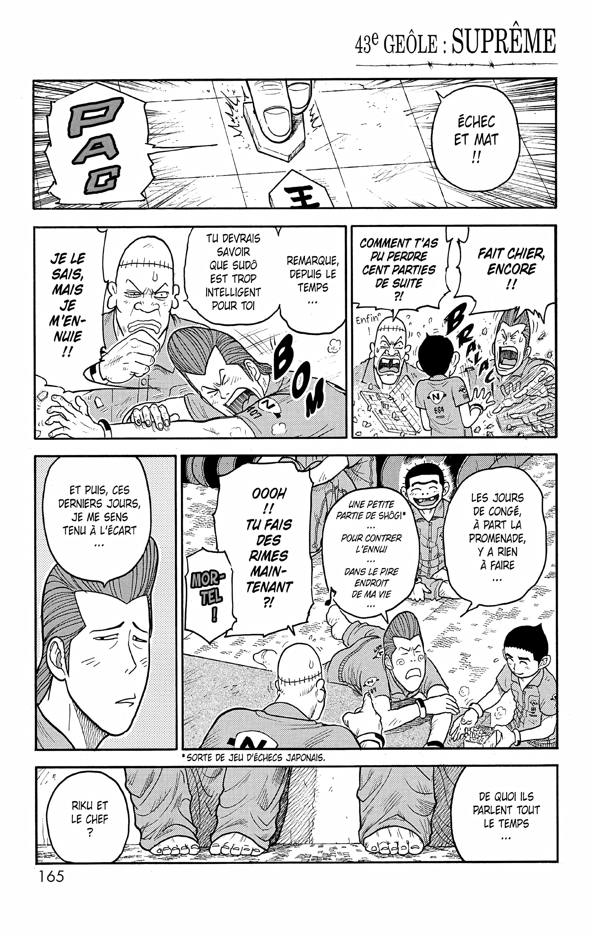 Read Prisonnier Riku FR Manga Online