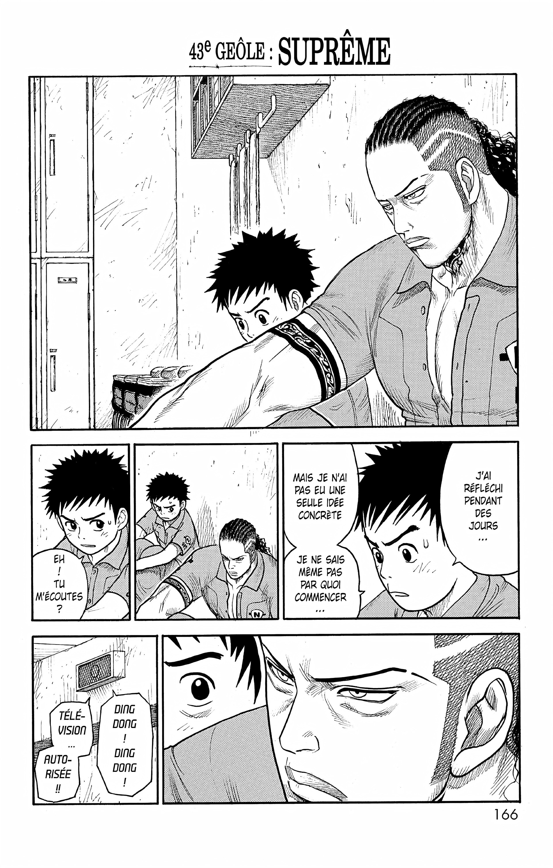 Read Prisonnier Riku FR Manga Online
