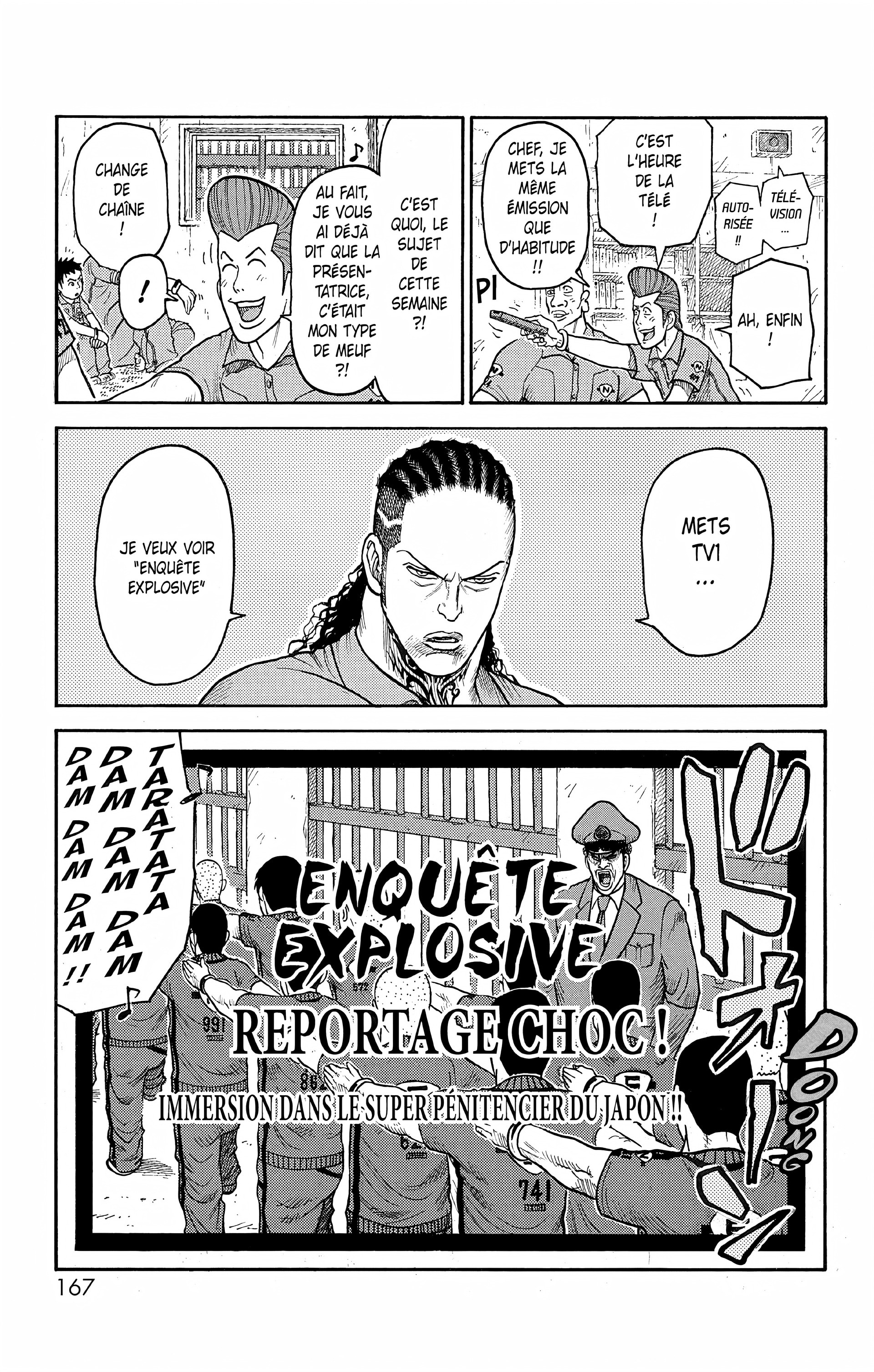 Read Prisonnier Riku FR Manga Online