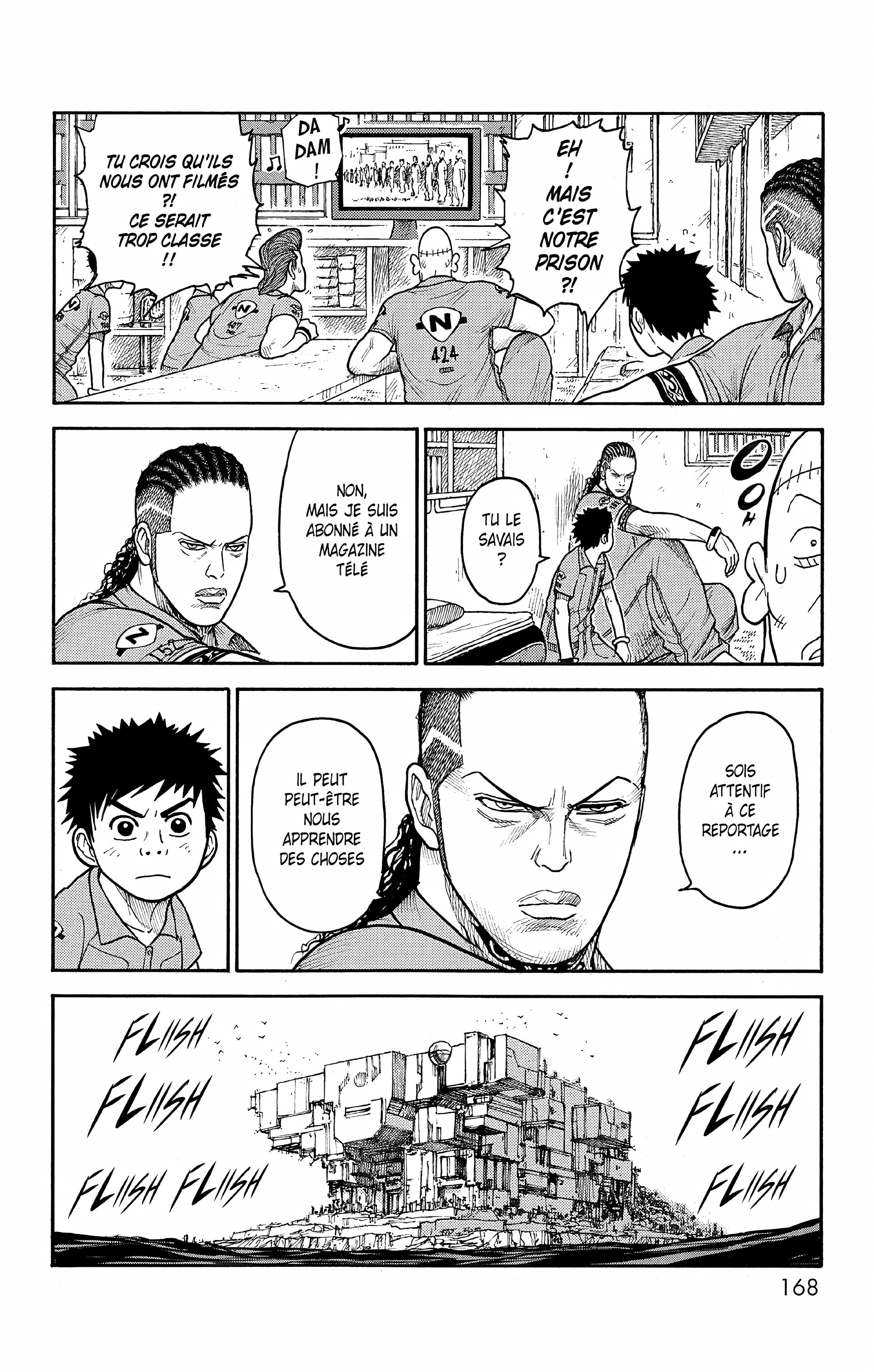 Read Prisonnier Riku FR Manga Online
