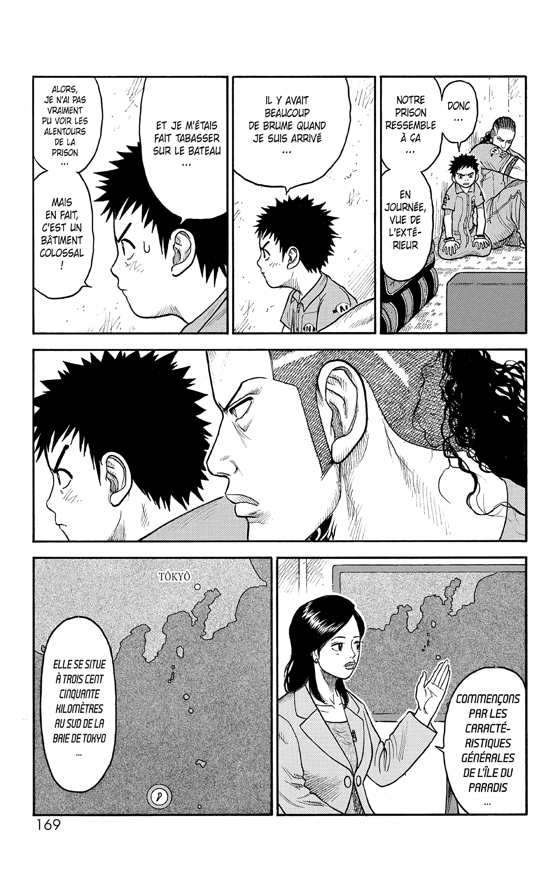 Read Prisonnier Riku FR Manga Online
