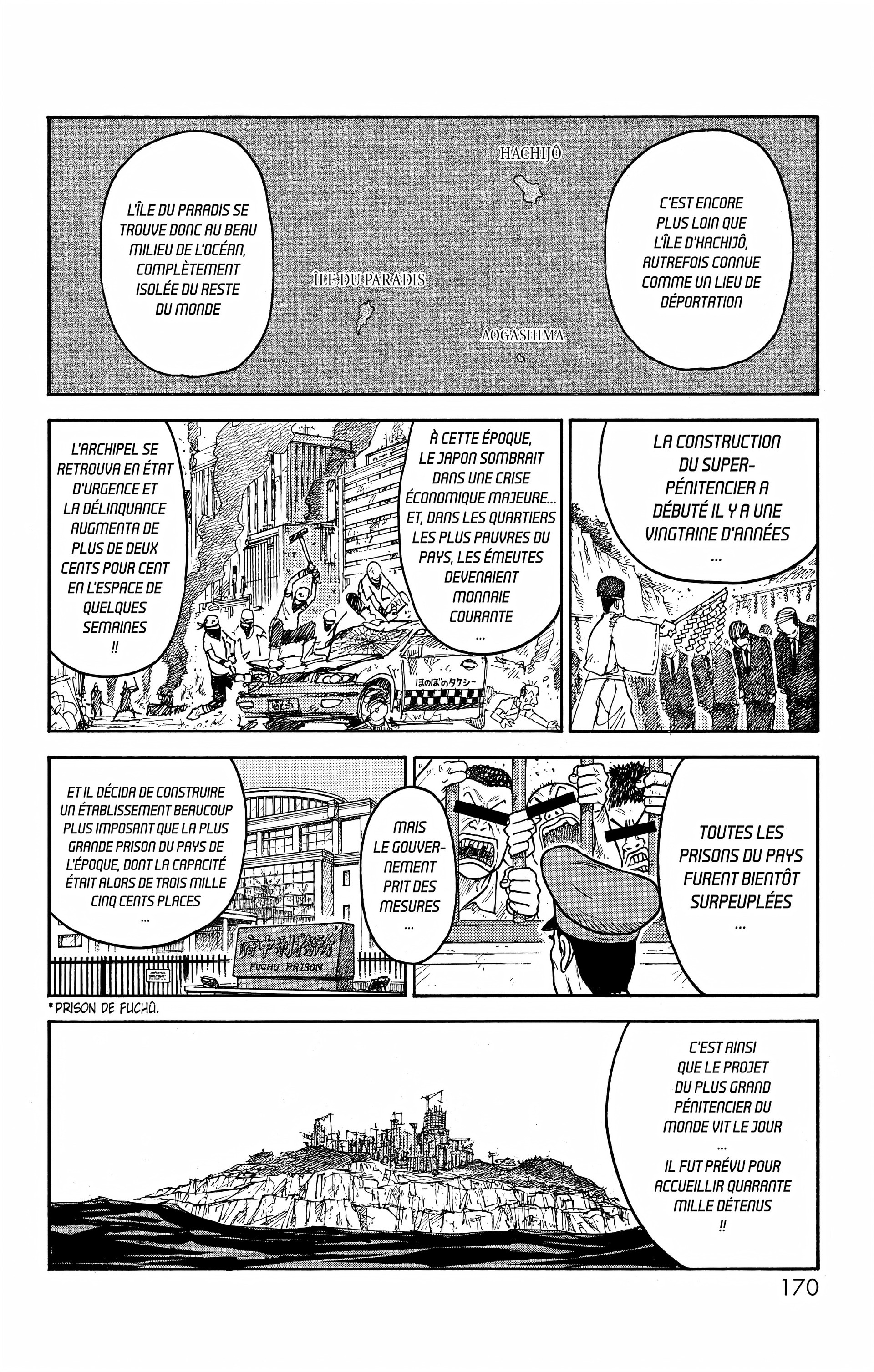Read Prisonnier Riku FR Manga Online