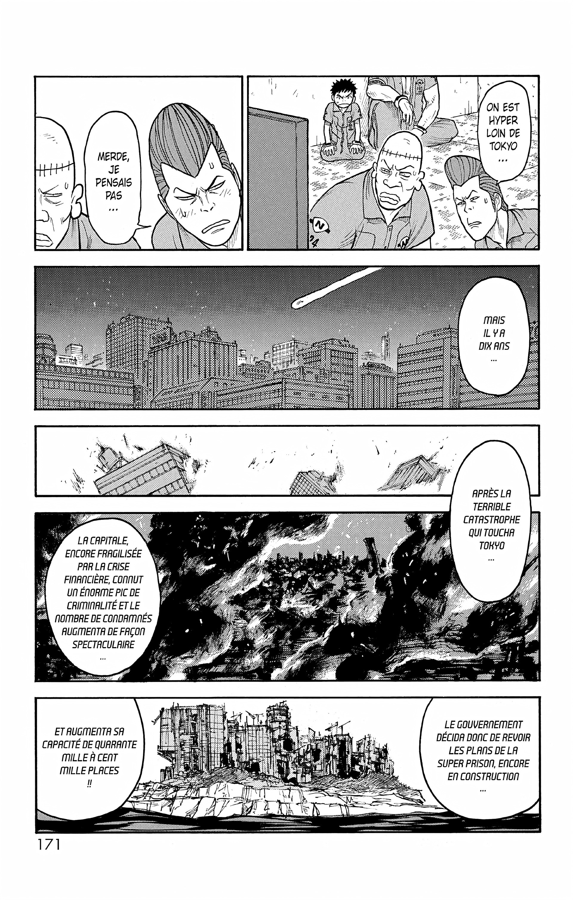 Read Prisonnier Riku FR Manga Online