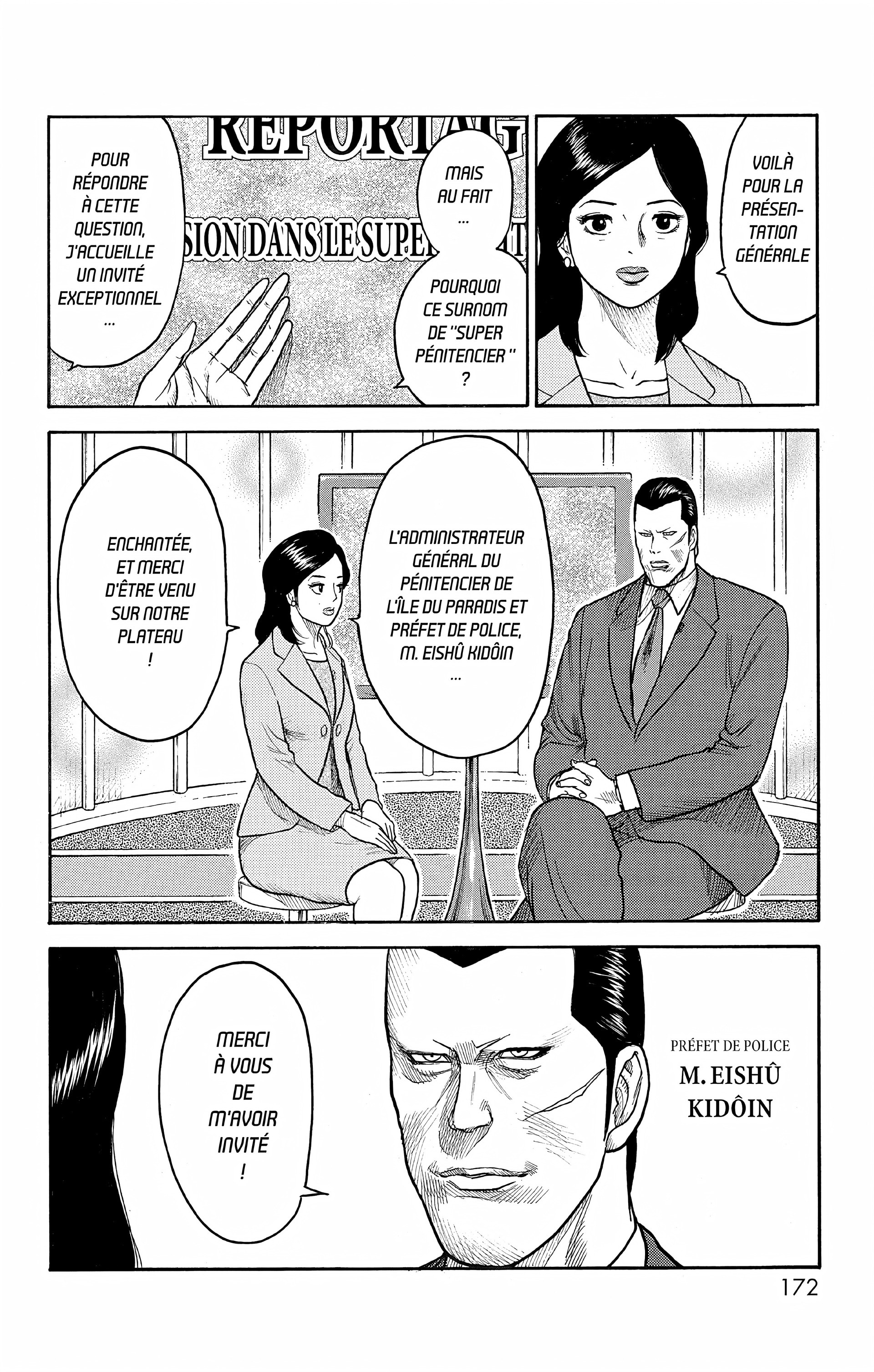 Read Prisonnier Riku FR Manga Online
