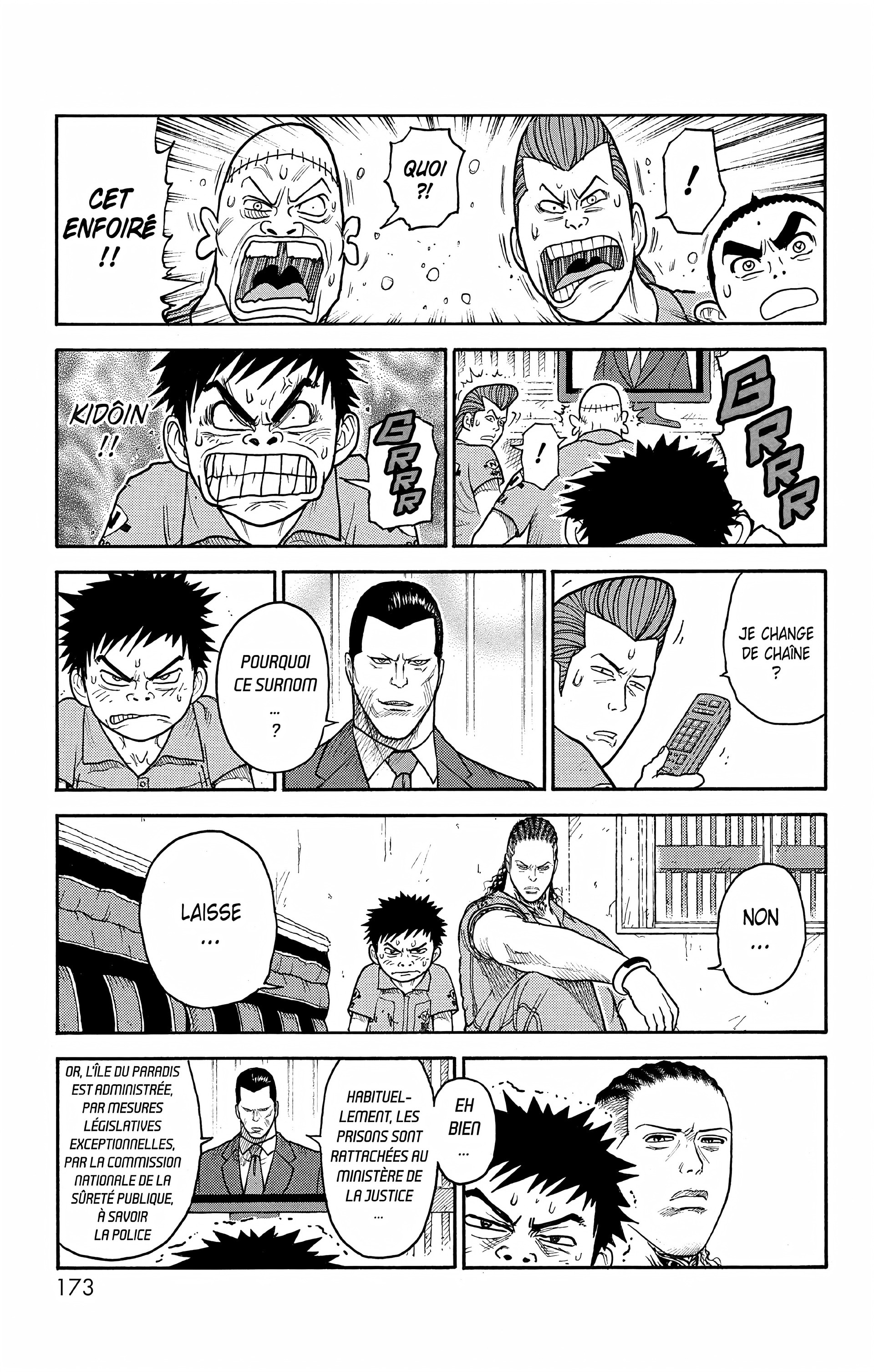 Read Prisonnier Riku FR Manga Online