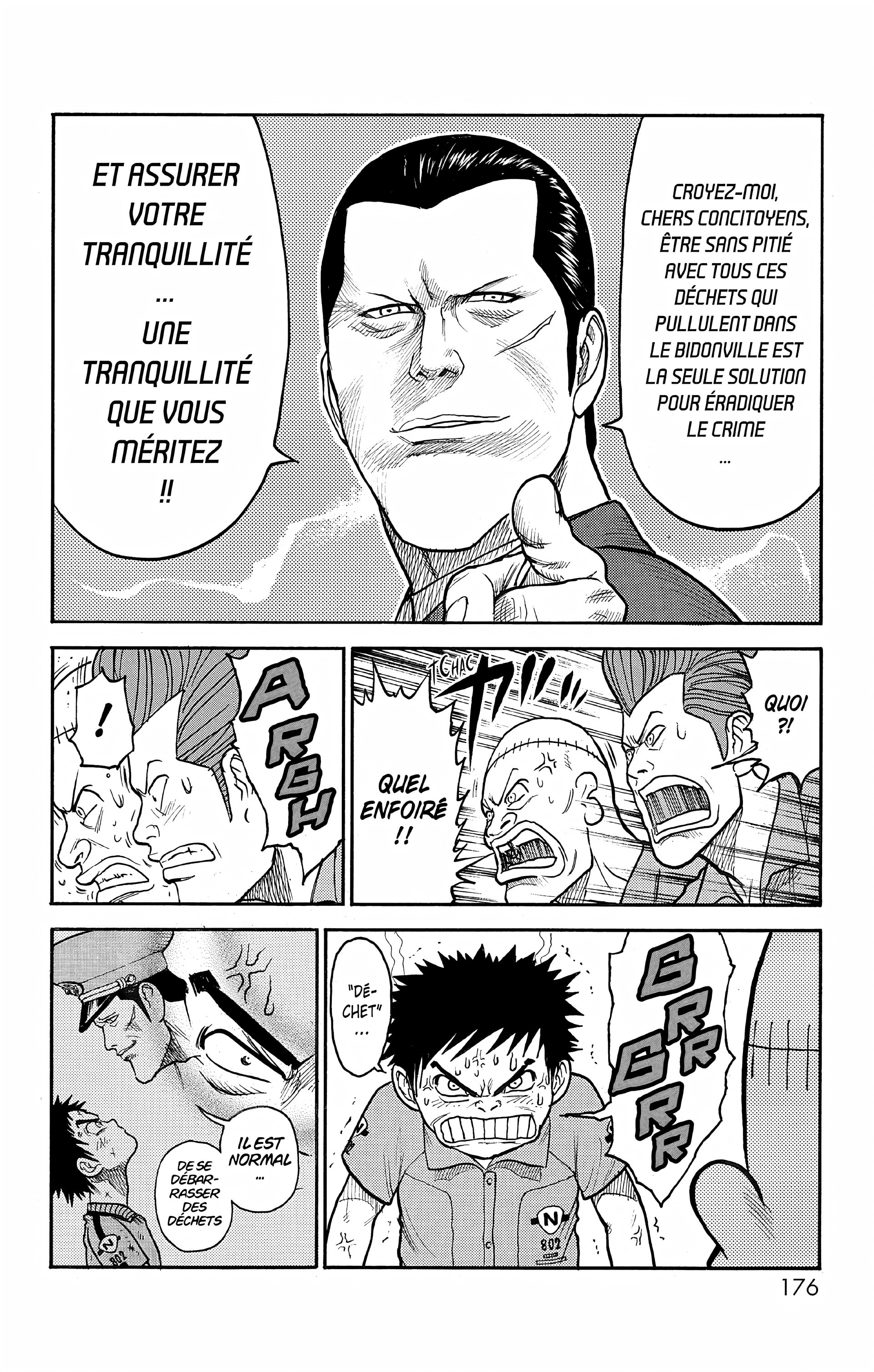 Read Prisonnier Riku FR Manga Online