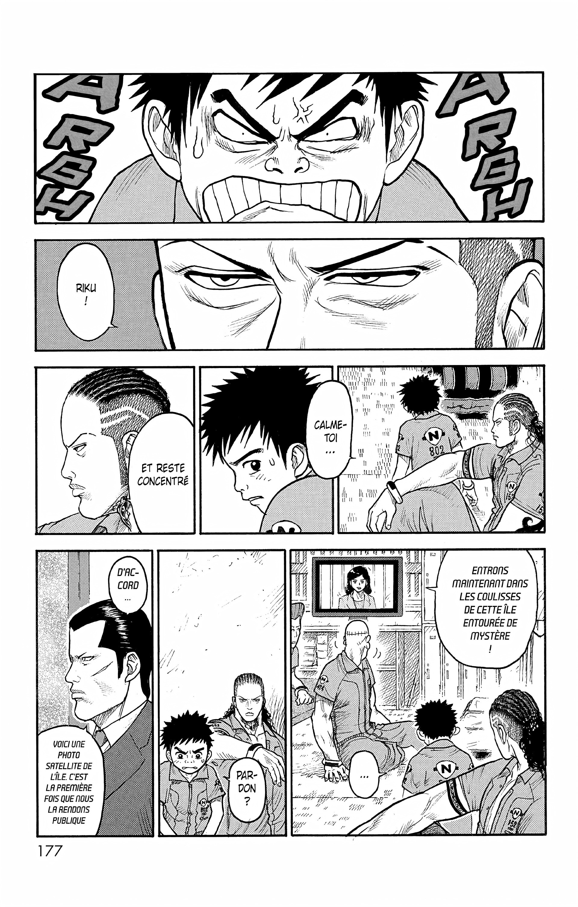Read Prisonnier Riku FR Manga Online