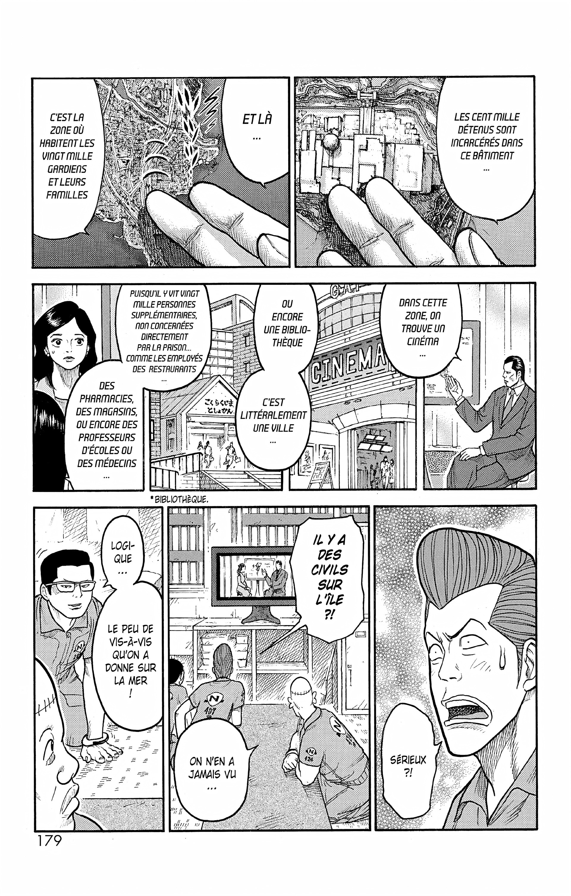 Read Prisonnier Riku FR Manga Online