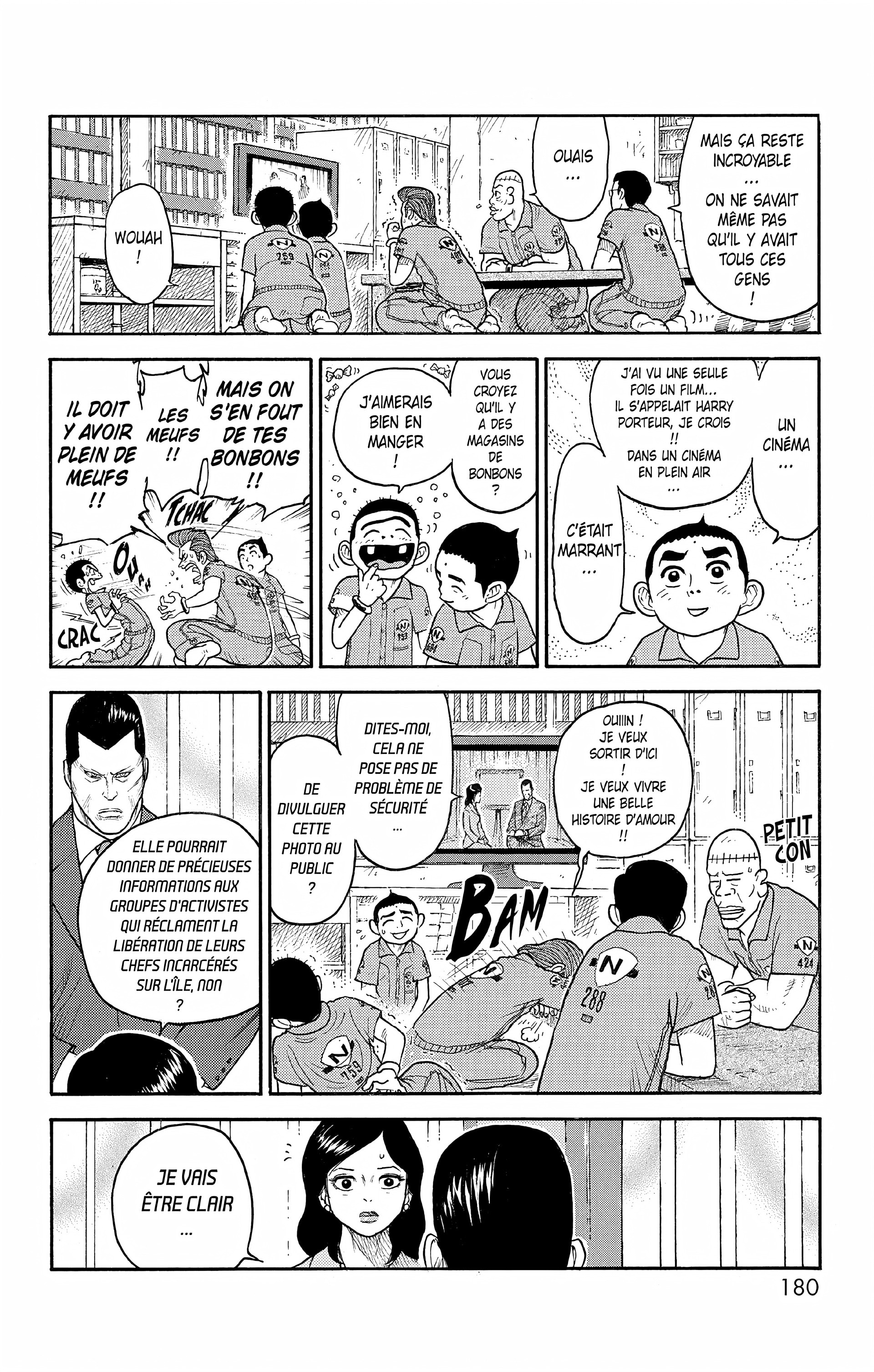 Read Prisonnier Riku FR Manga Online