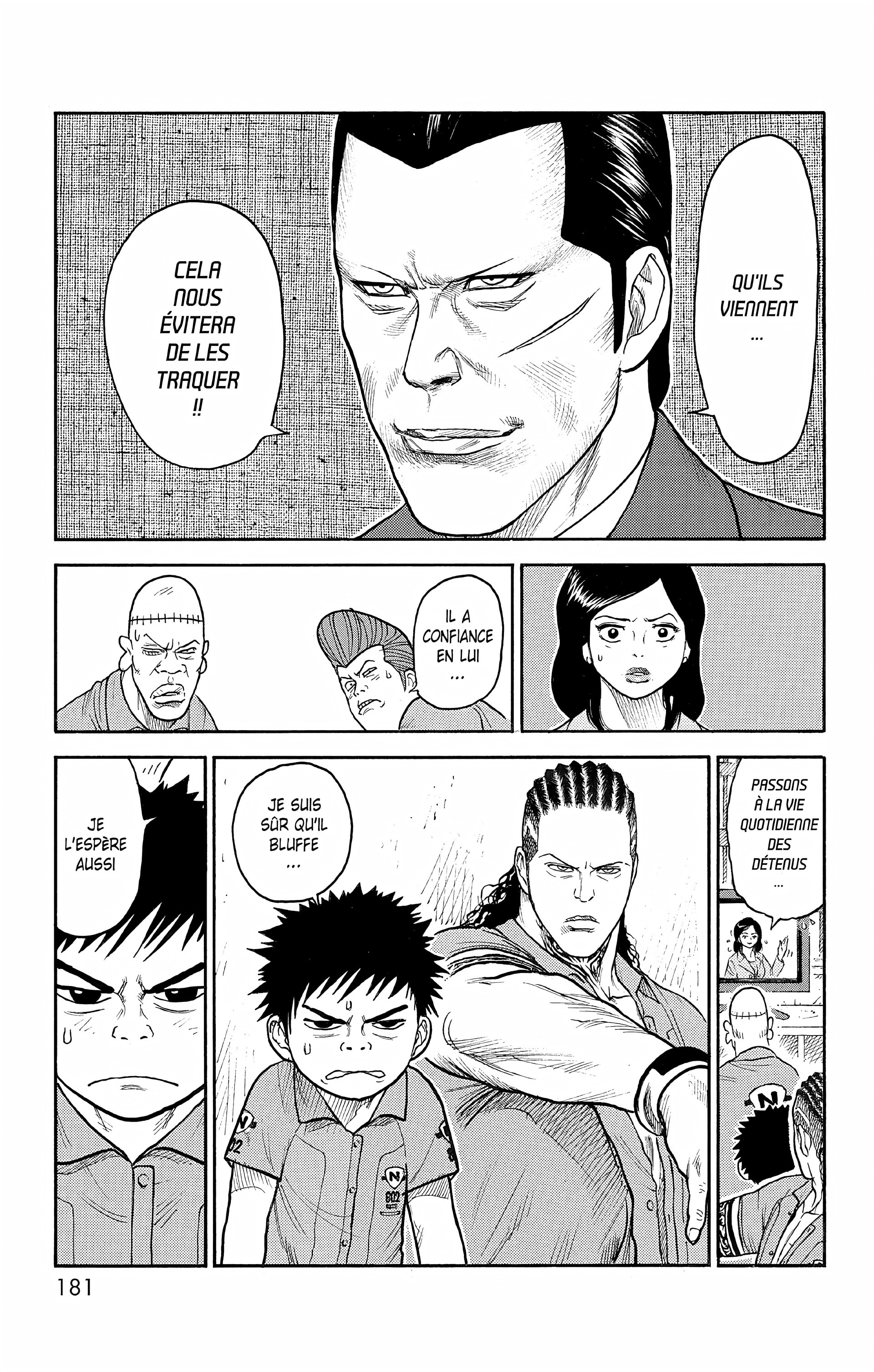 Read Prisonnier Riku FR Manga Online
