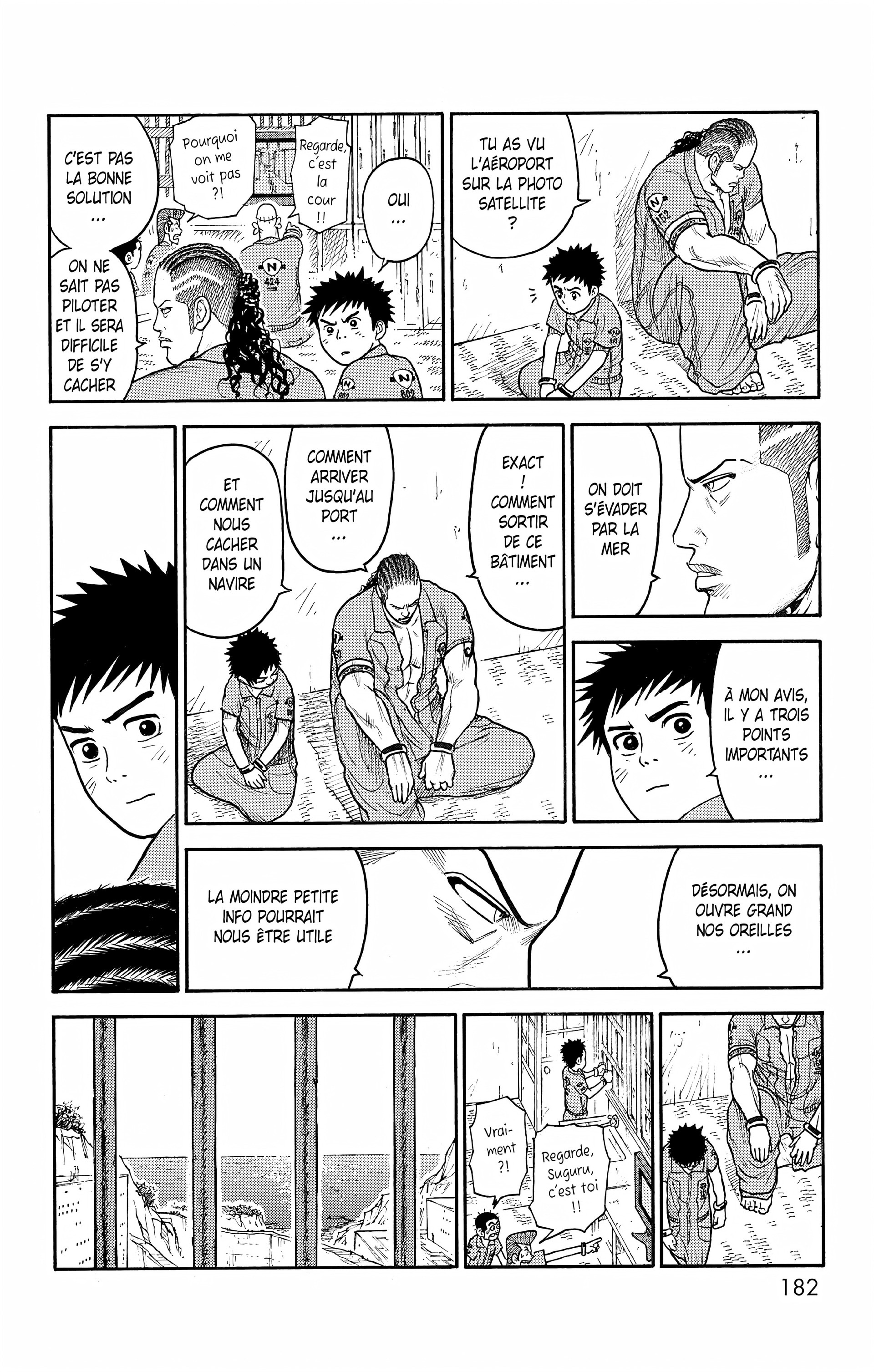 Read Prisonnier Riku FR Manga Online