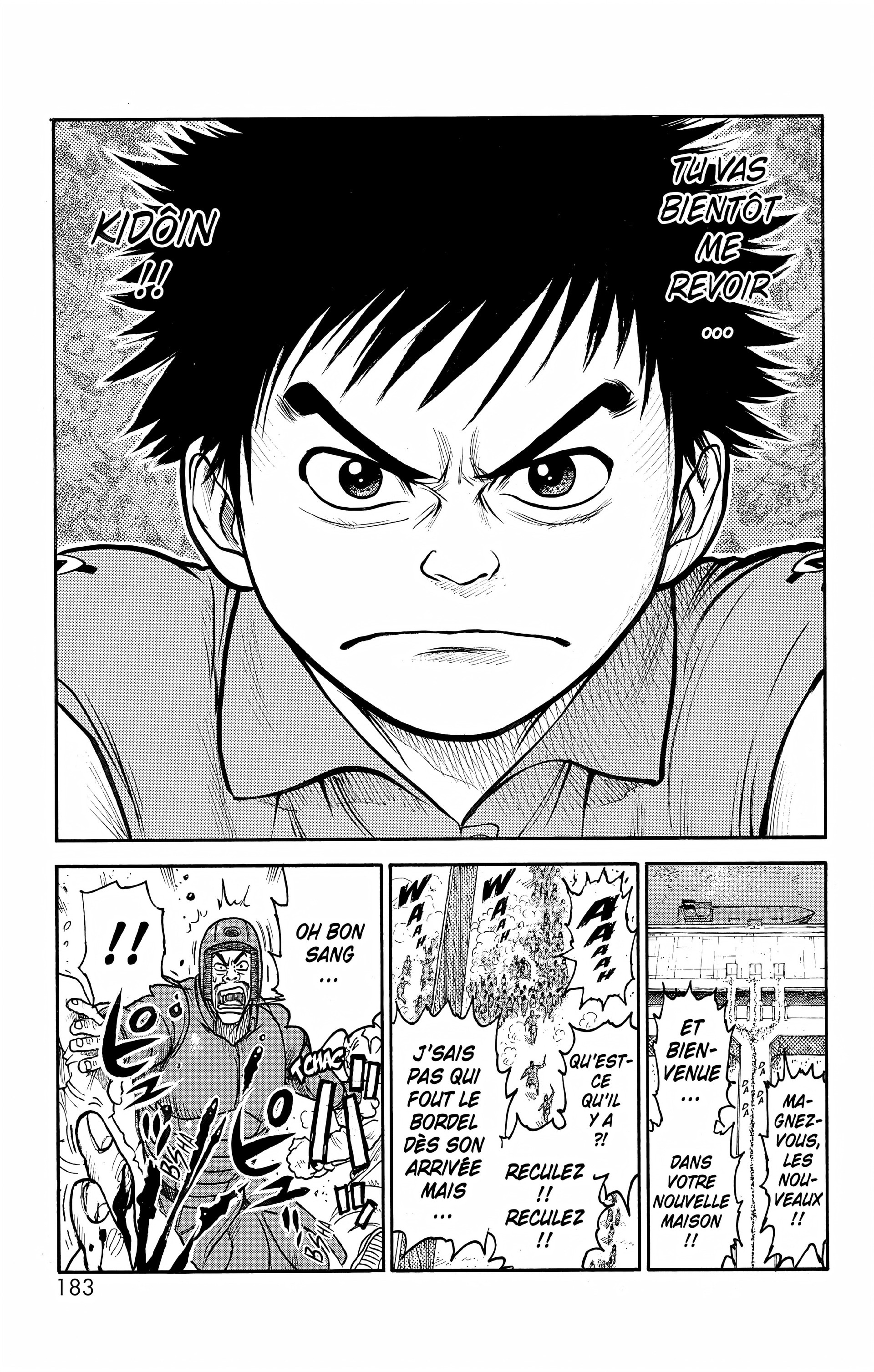 Read Prisonnier Riku FR Manga Online