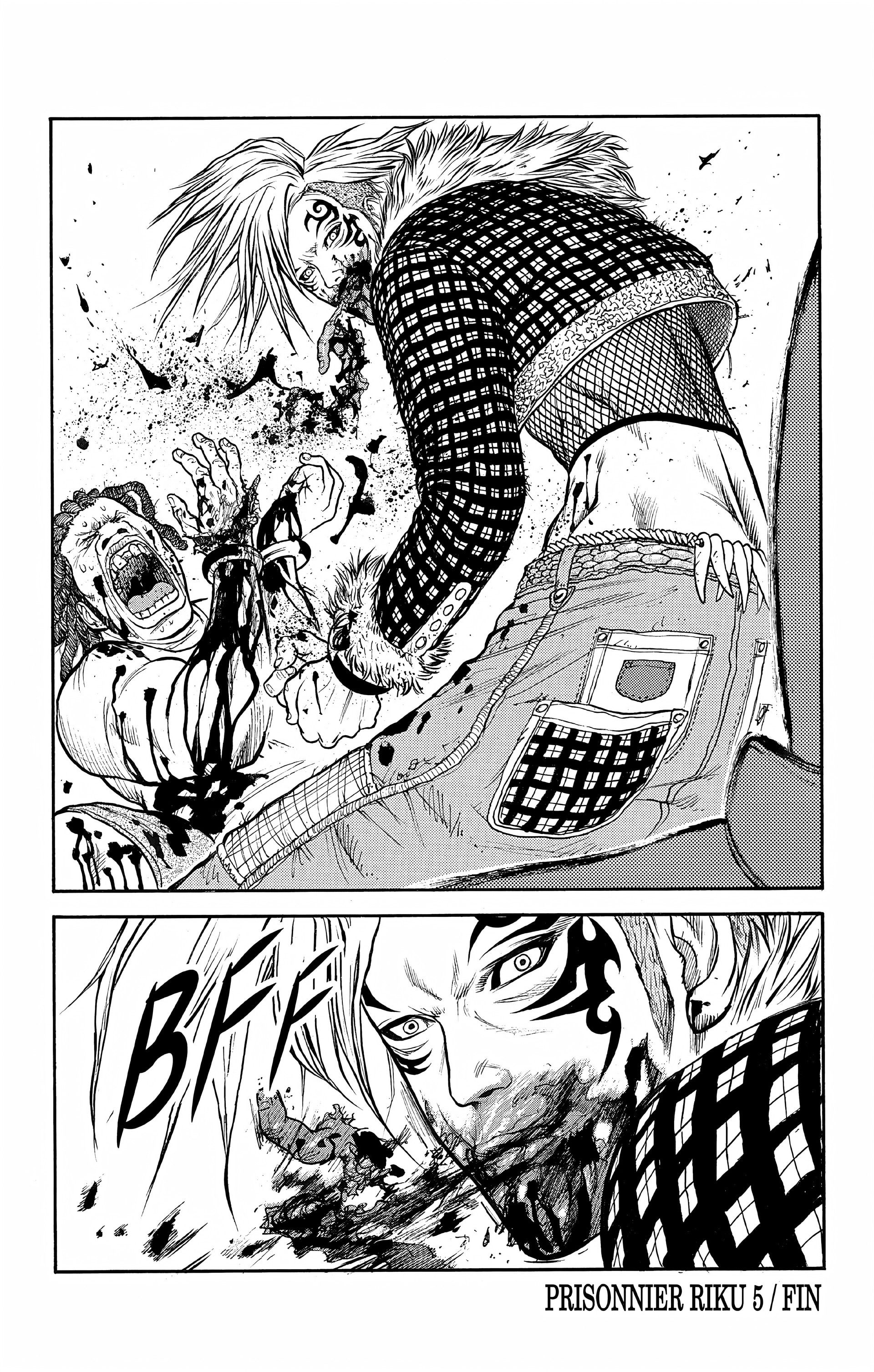 Read Prisonnier Riku FR Manga Online