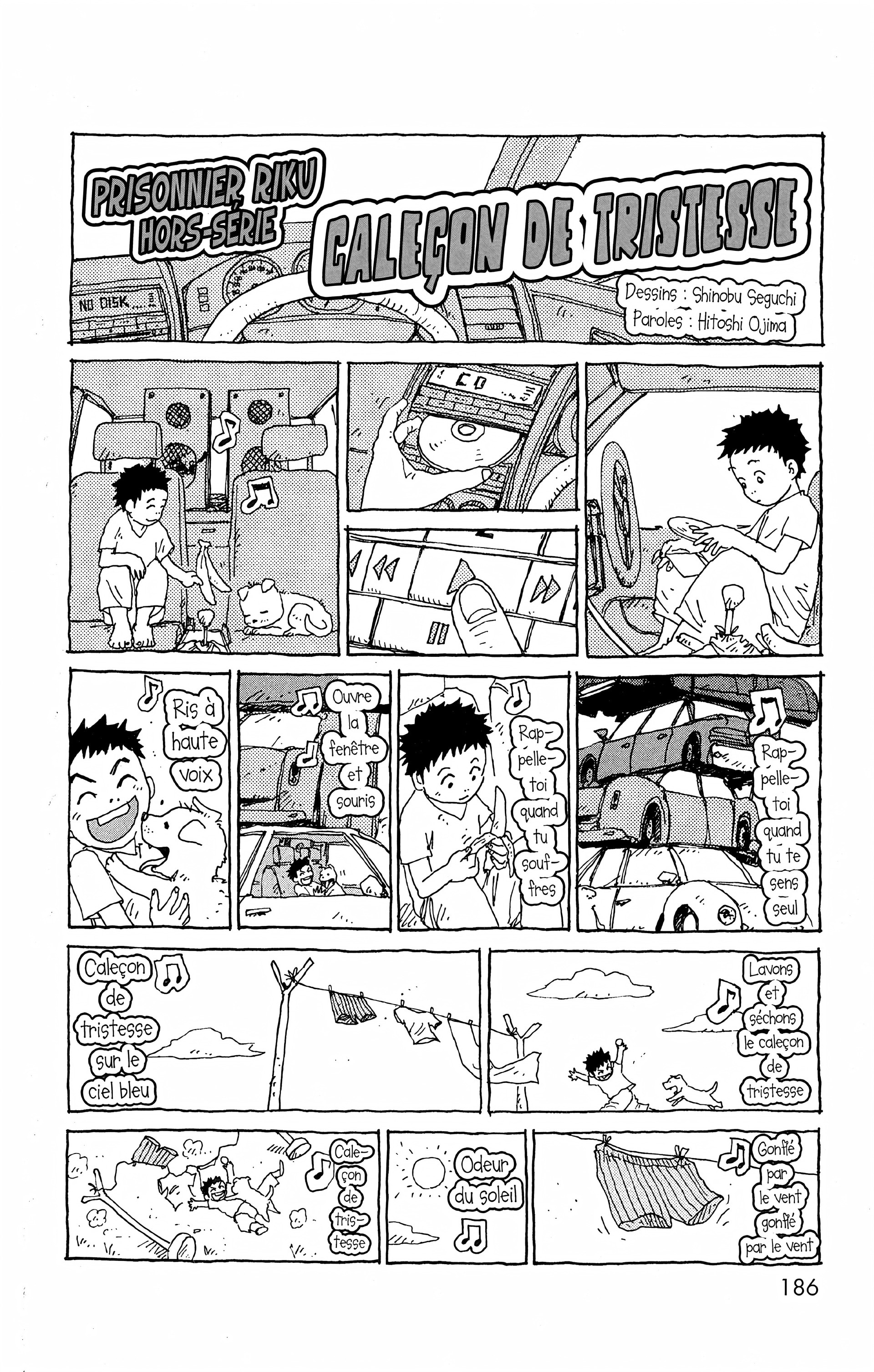 Read Prisonnier Riku FR Manga Online