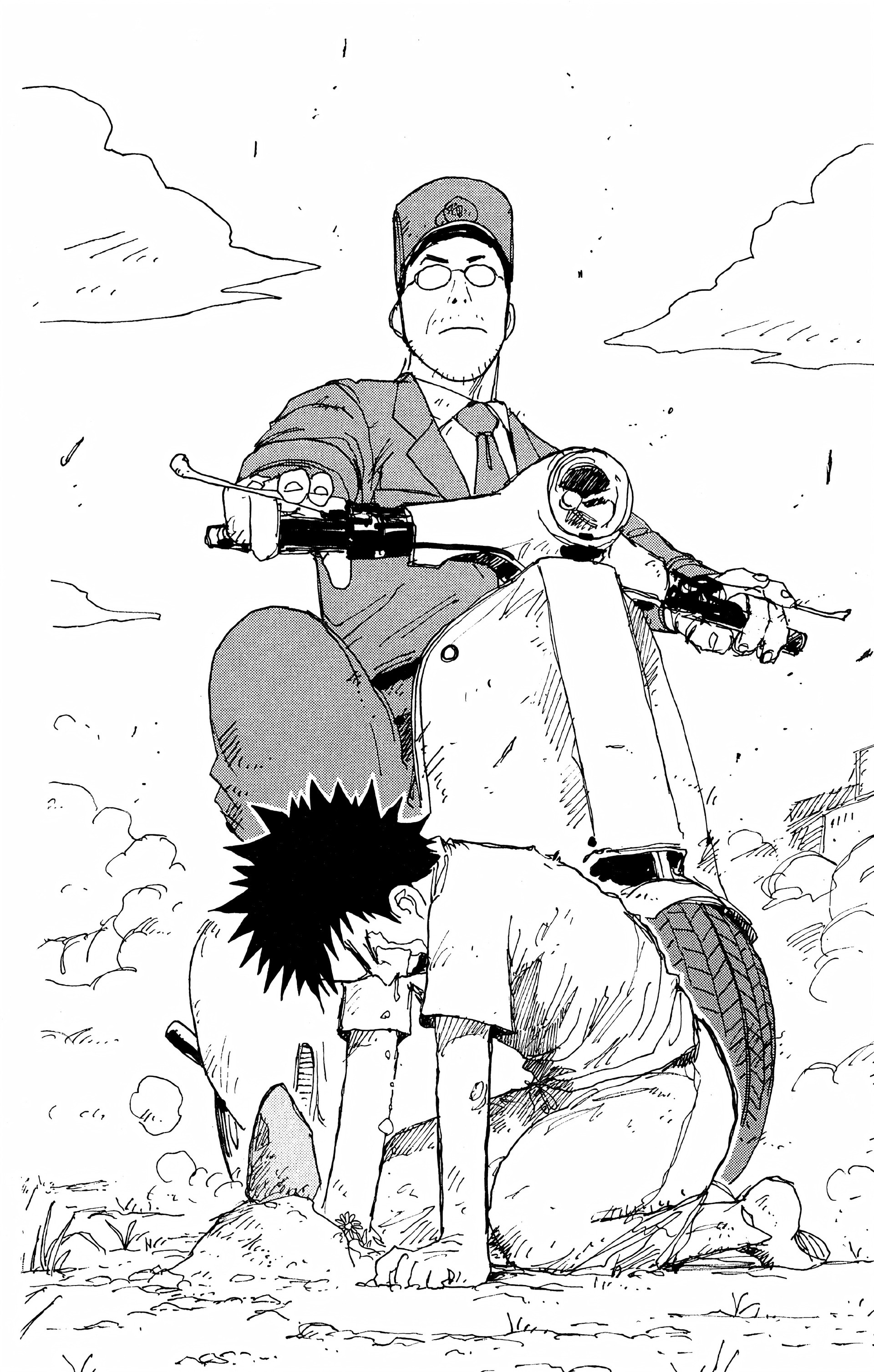 Read Prisonnier Riku FR Manga Online