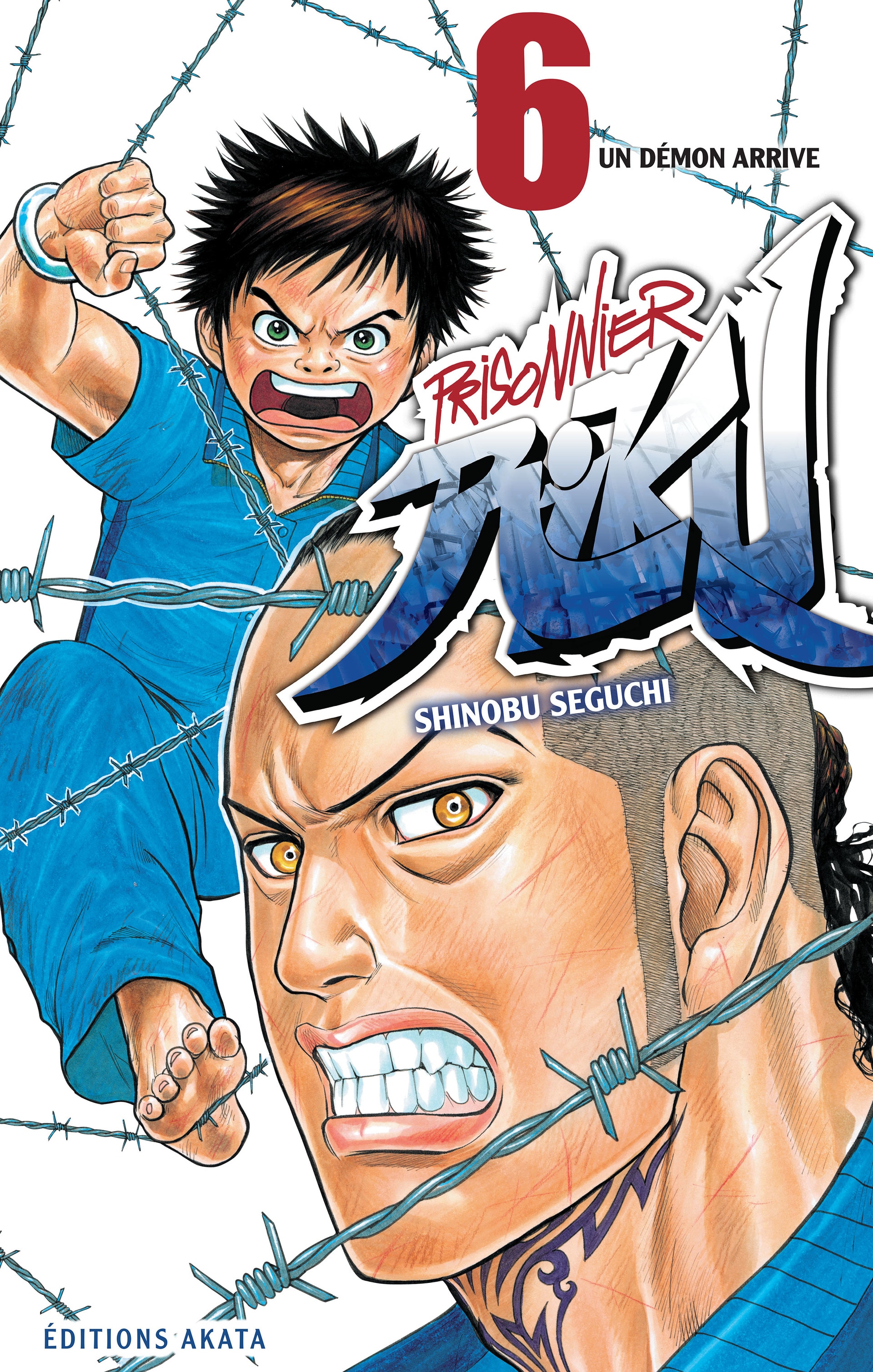 Read Prisonnier Riku FR Manga Online