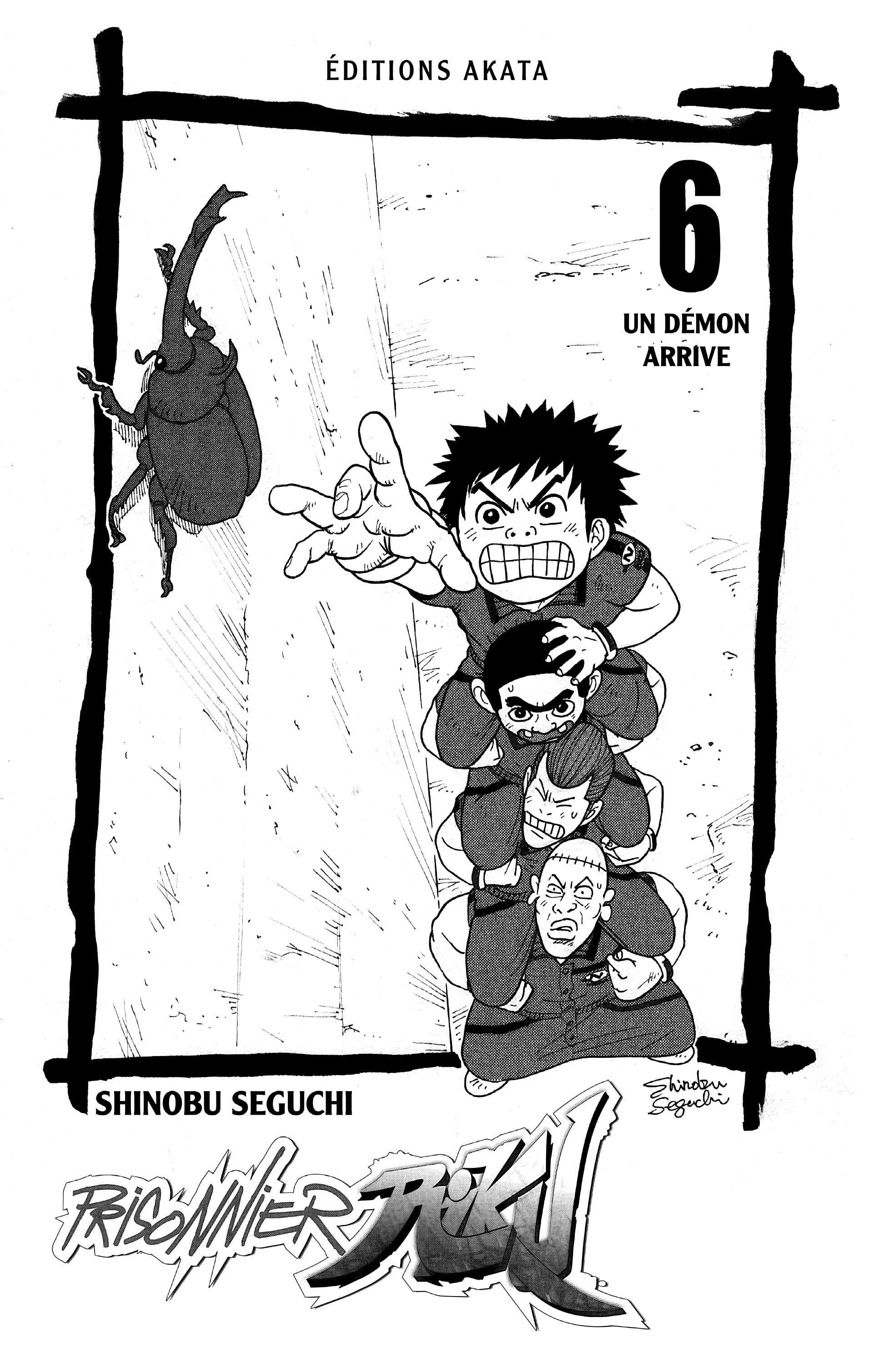 Read Prisonnier Riku FR Manga Online