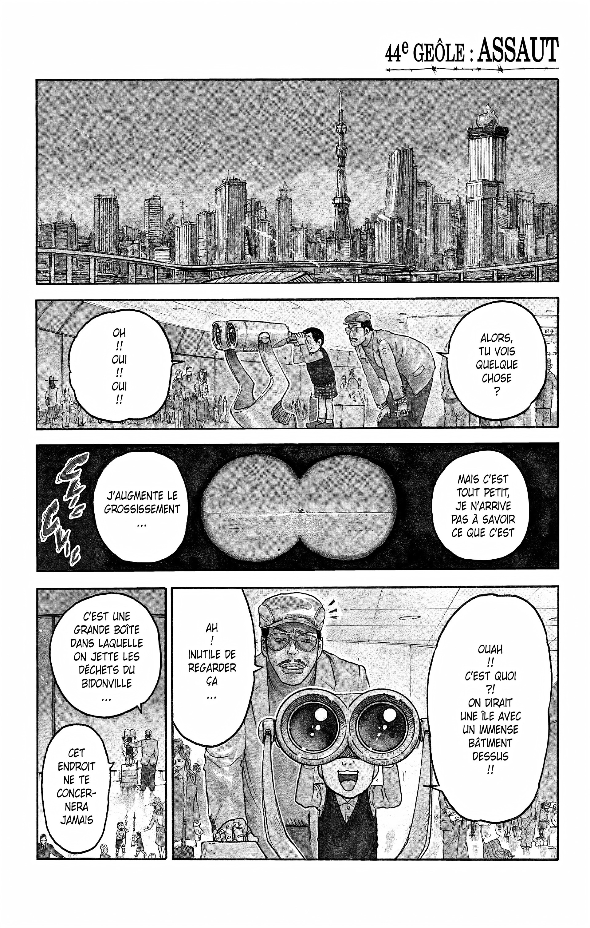 Read Prisonnier Riku FR Manga Online