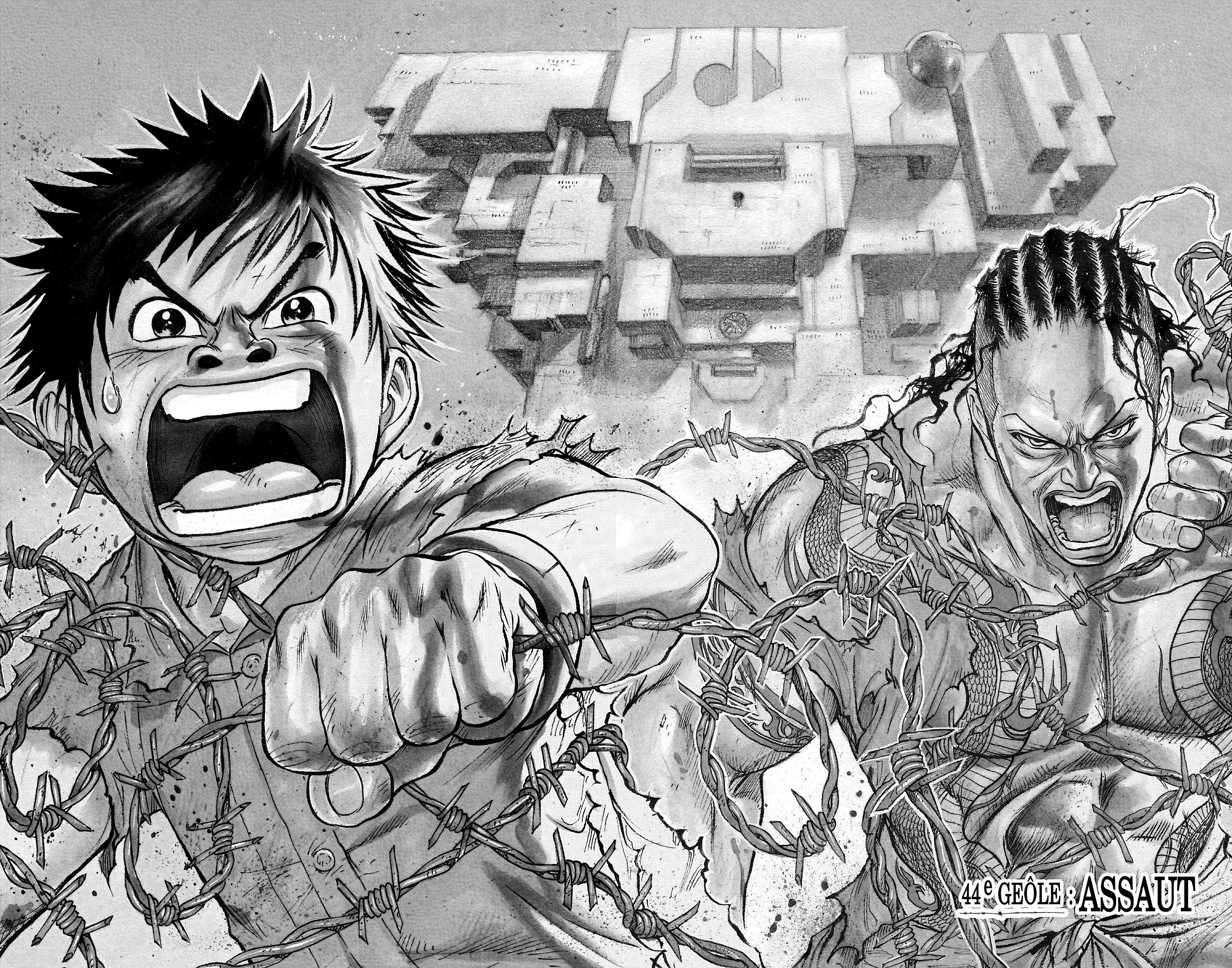 Read Prisonnier Riku FR Manga Online