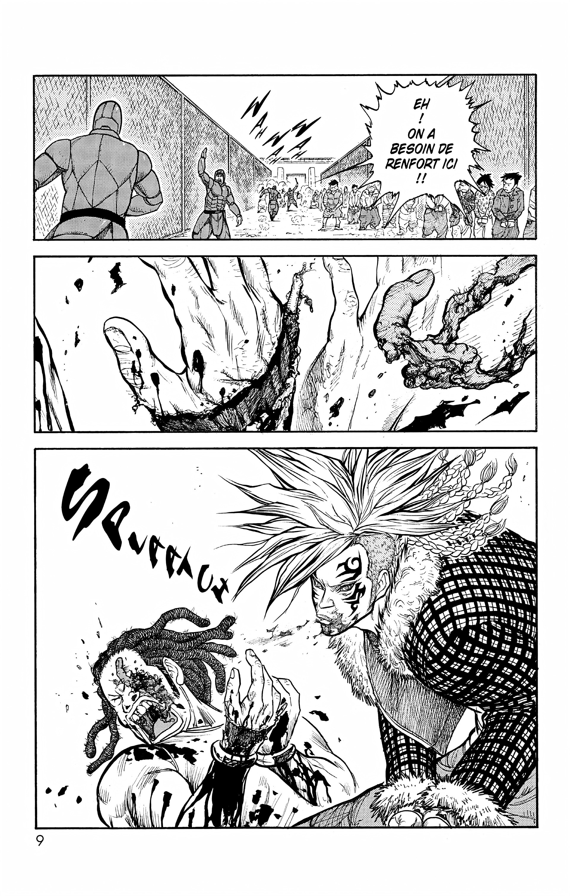 Read Prisonnier Riku FR Manga Online