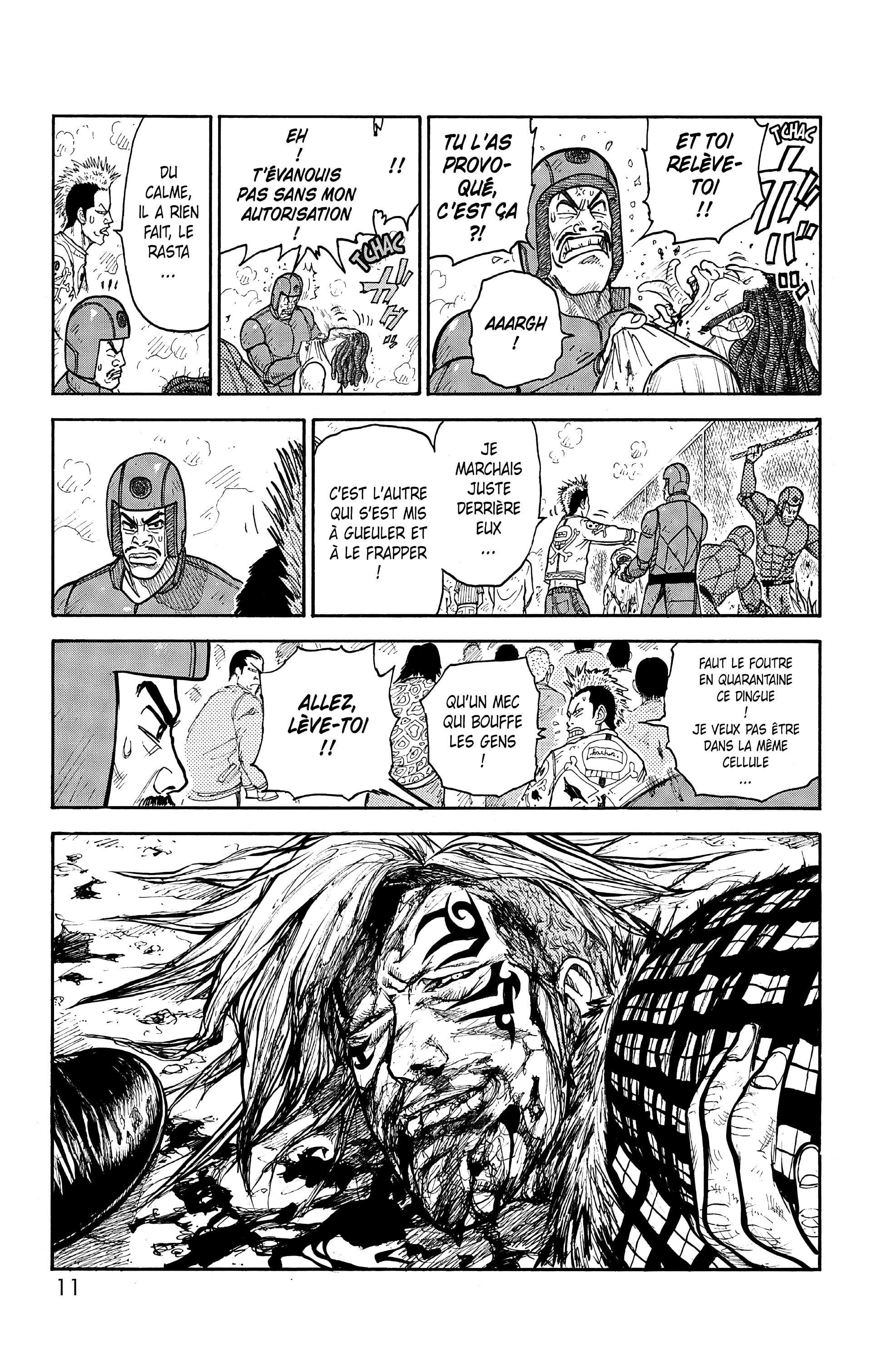 Read Prisonnier Riku FR Manga Online