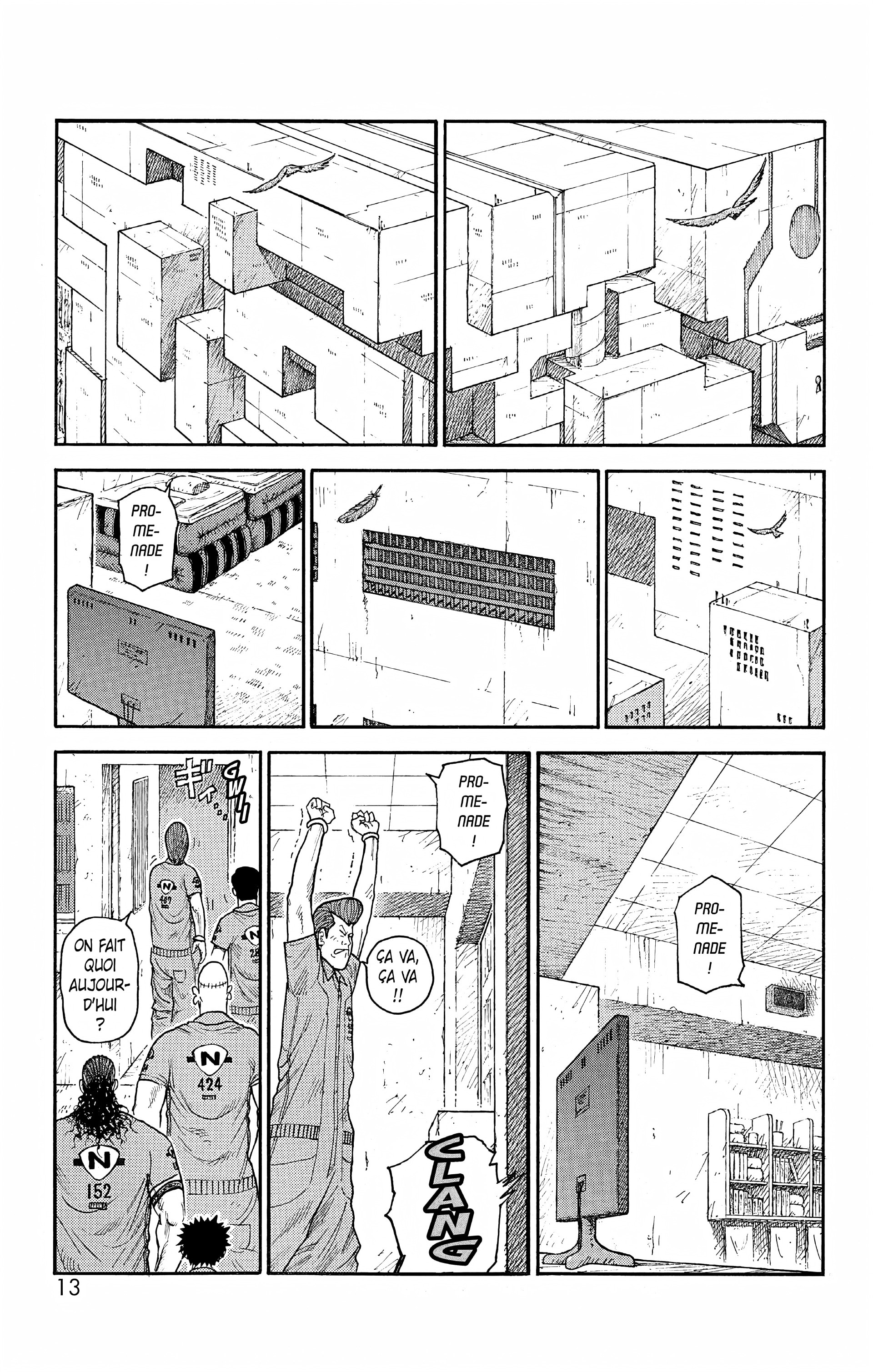 Read Prisonnier Riku FR Manga Online
