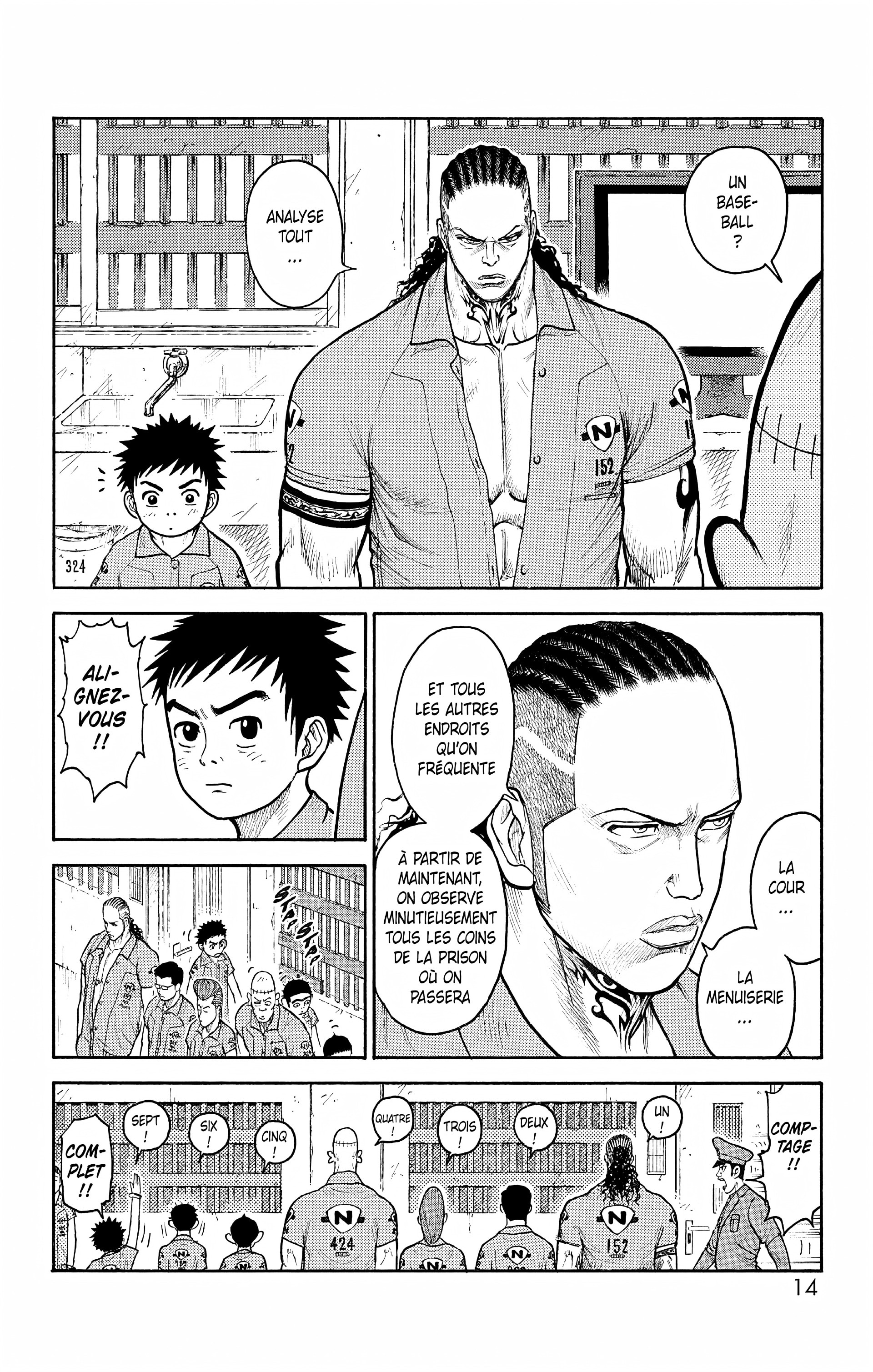 Read Prisonnier Riku FR Manga Online