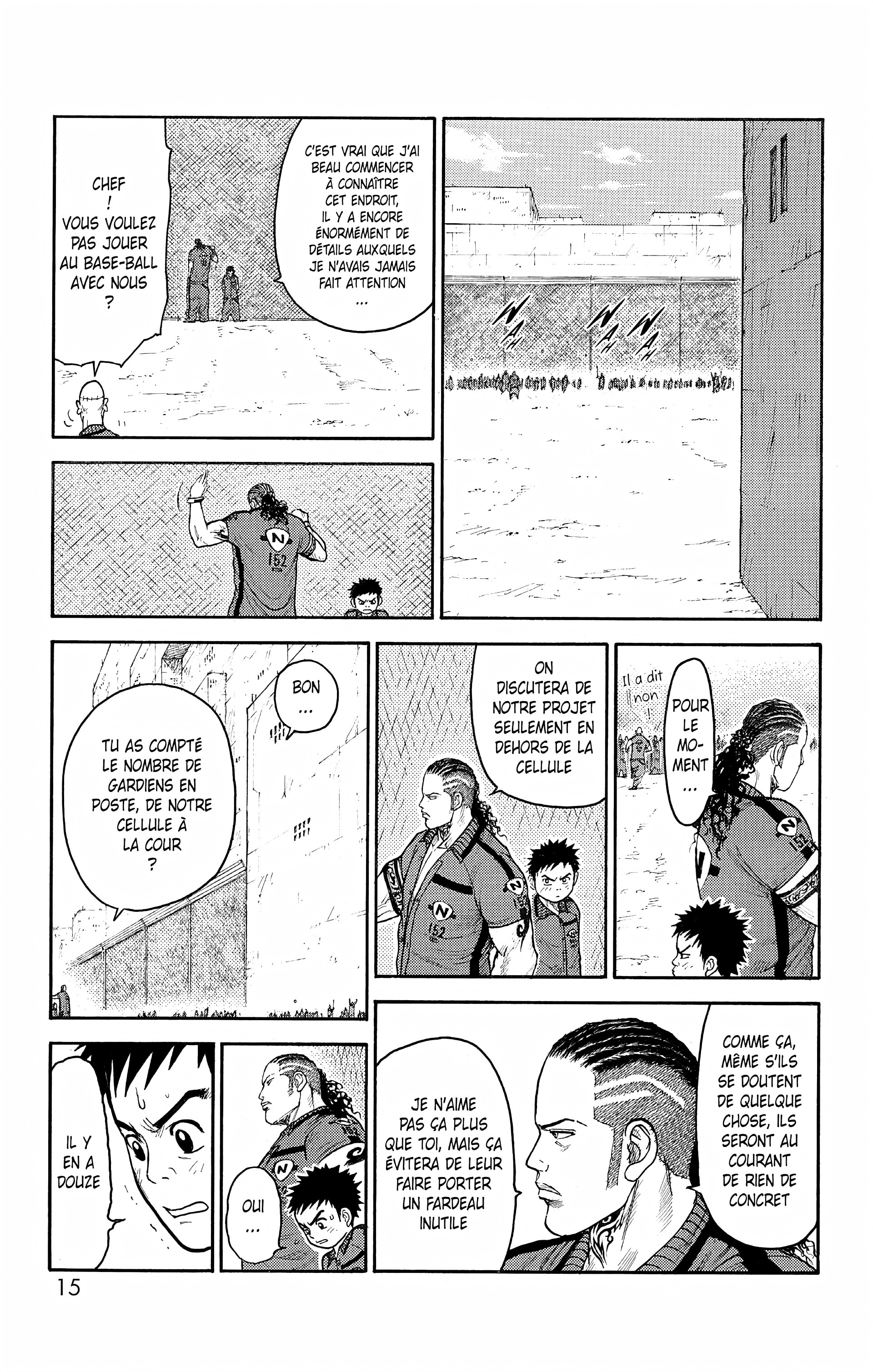 Read Prisonnier Riku FR Manga Online