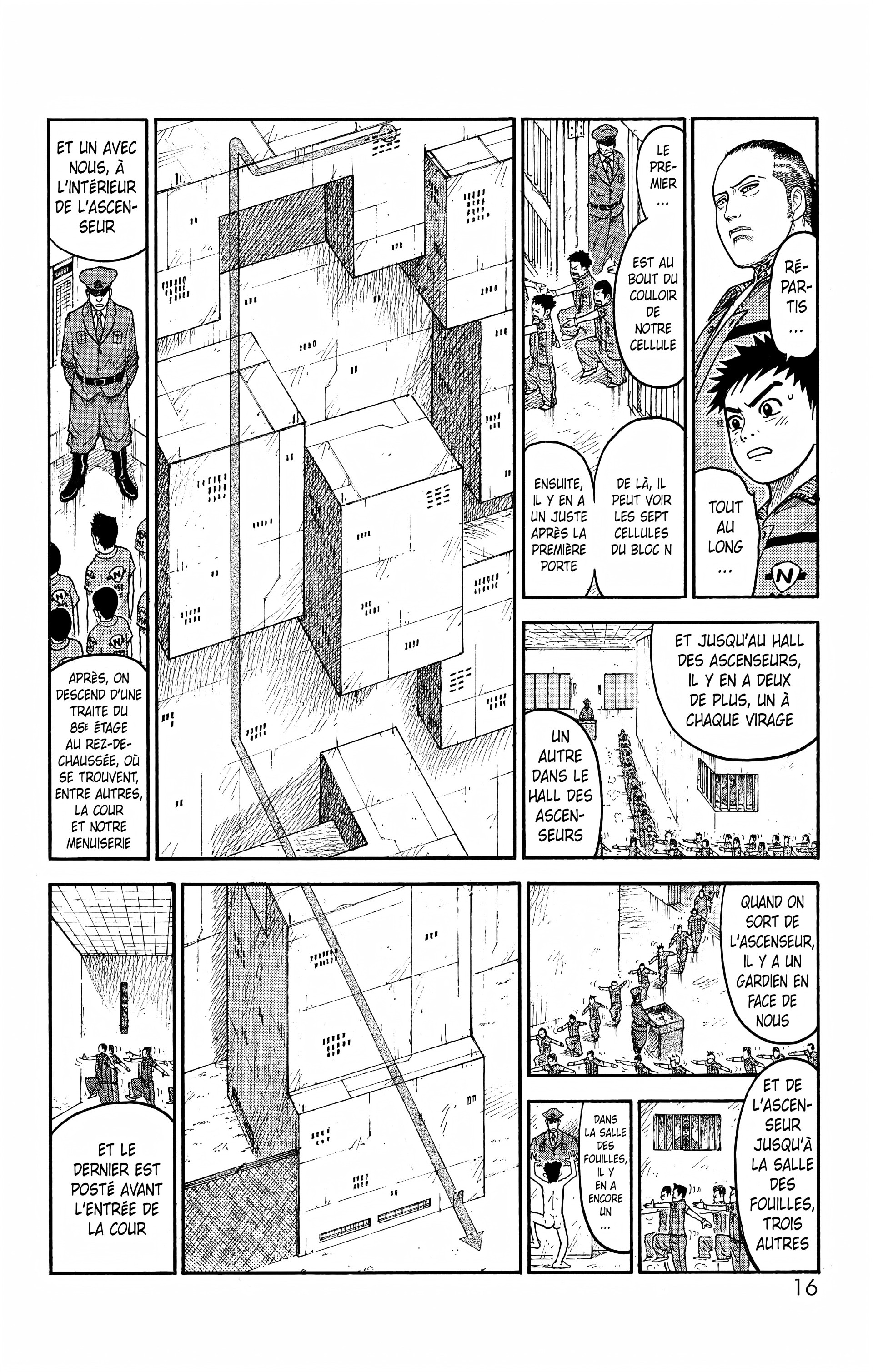 Read Prisonnier Riku FR Manga Online