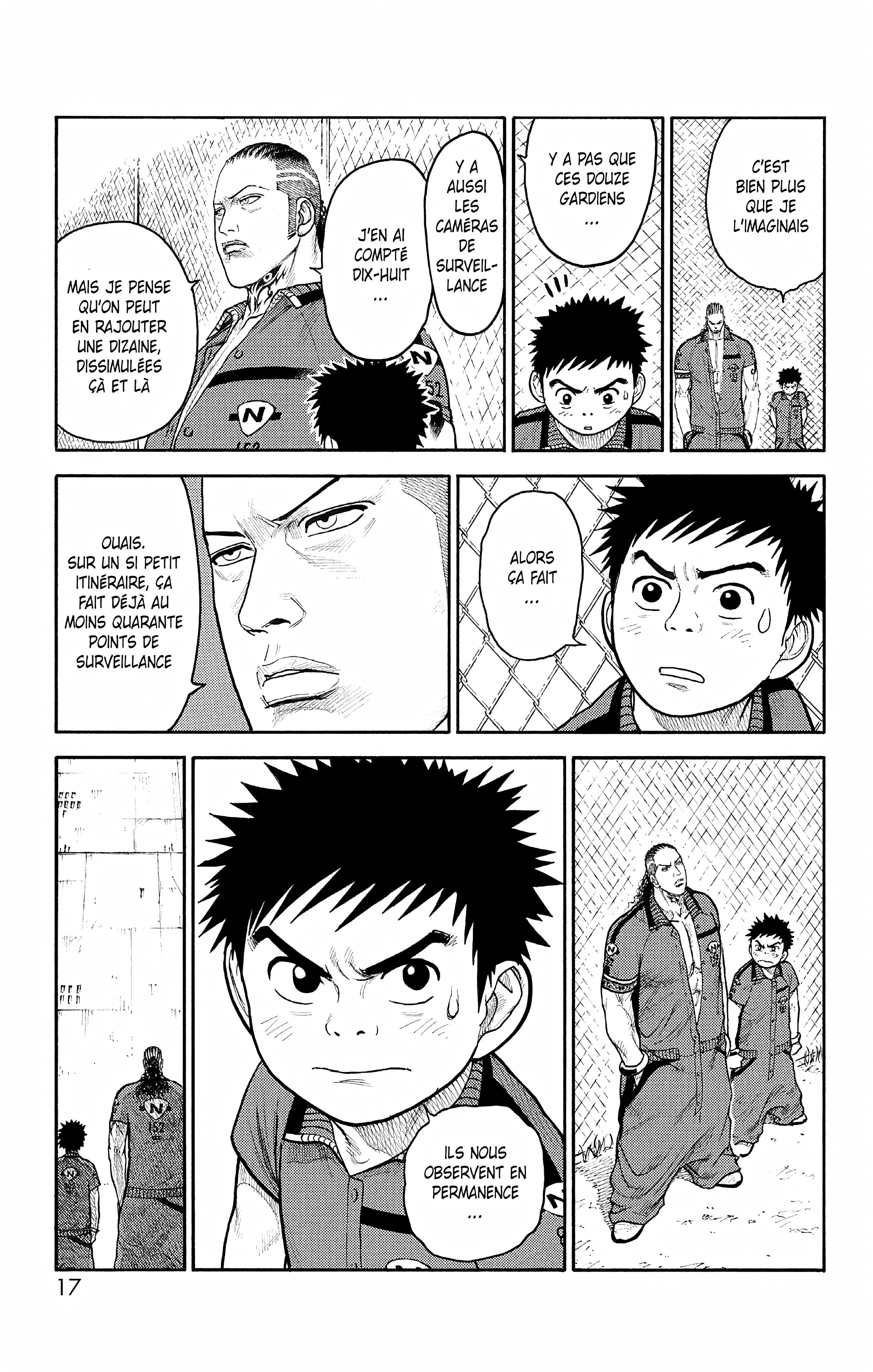 Read Prisonnier Riku FR Manga Online