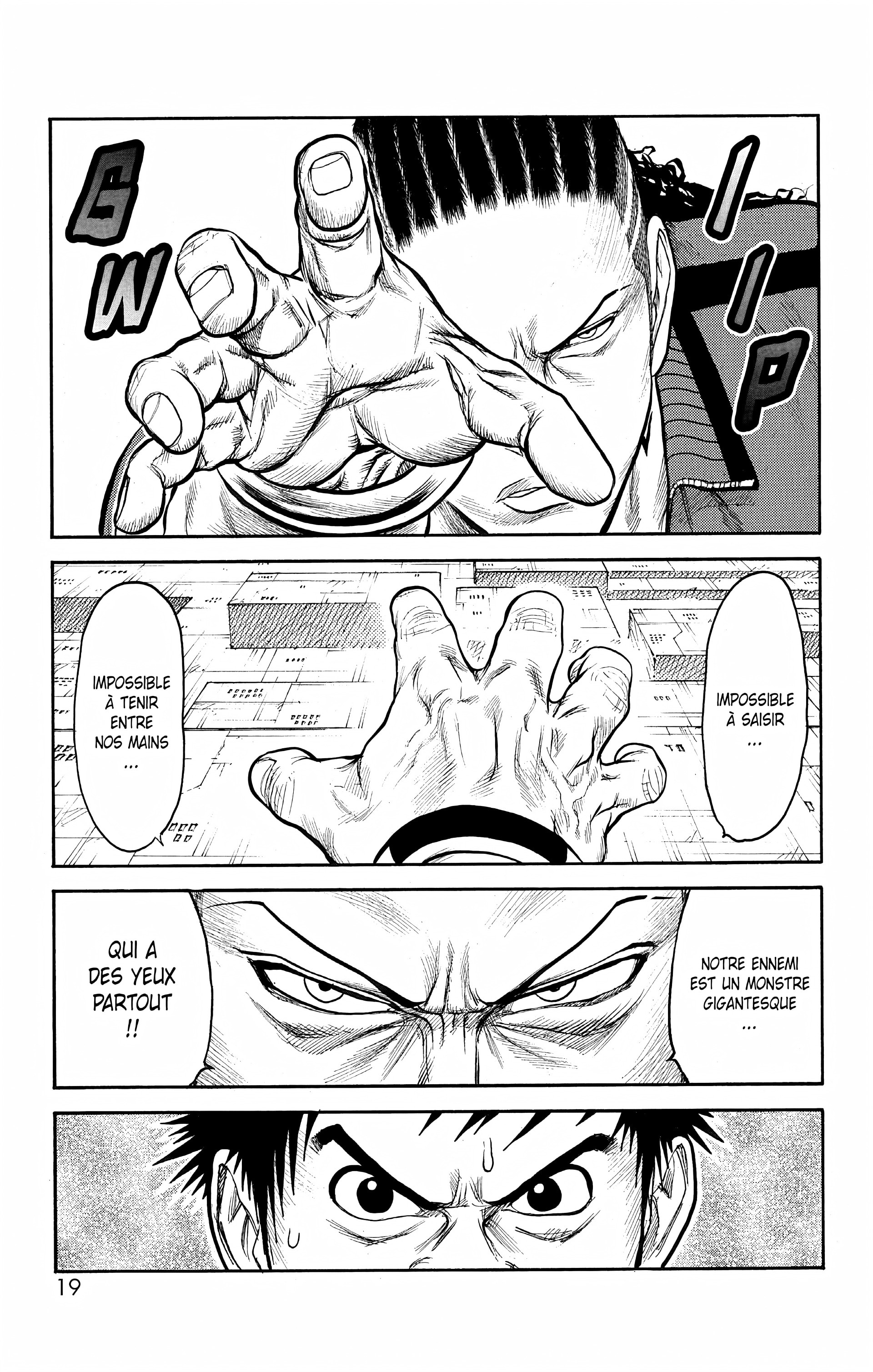 Read Prisonnier Riku FR Manga Online